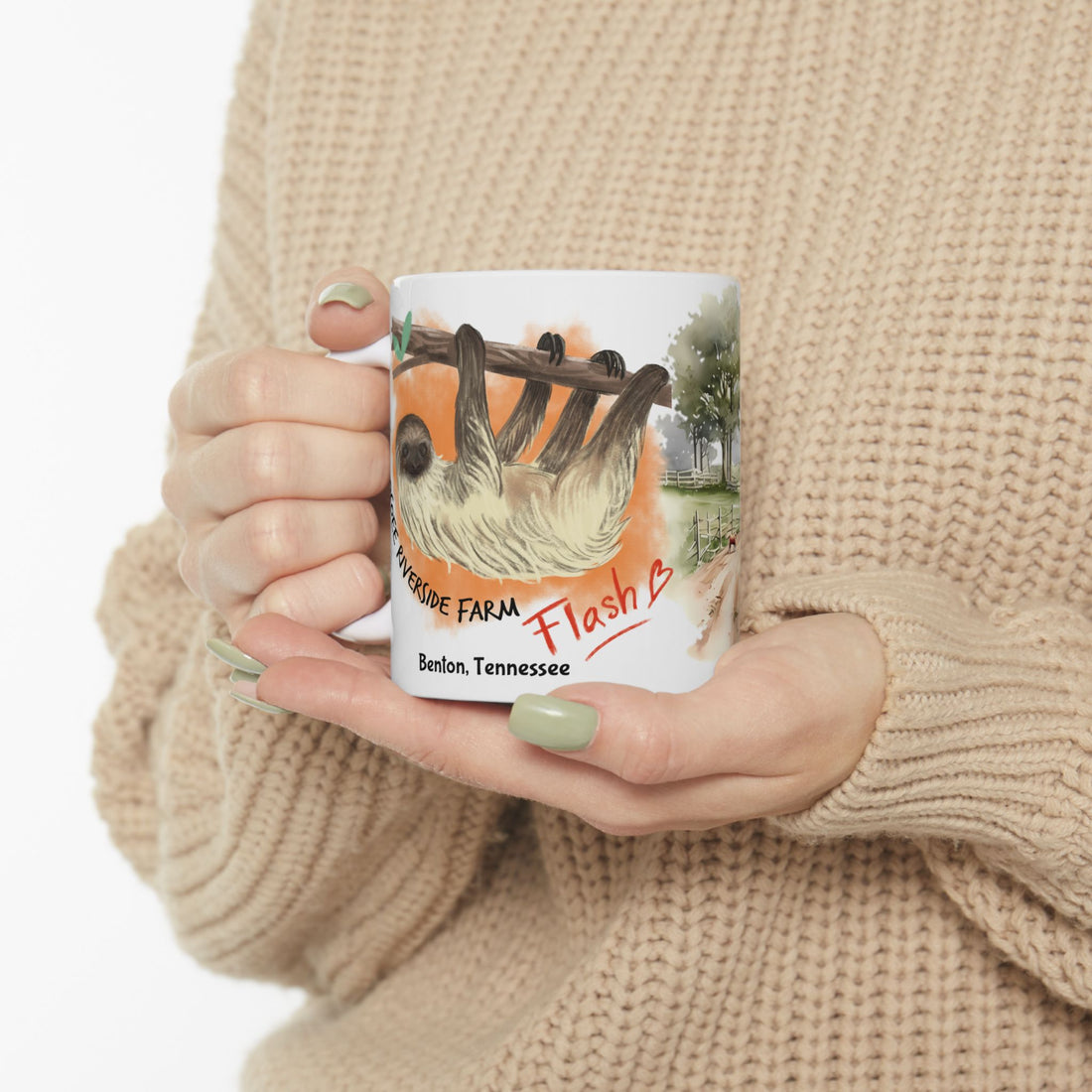 Cute Sloth Ceramic Mug | Perfect Gift for Animal Lovers