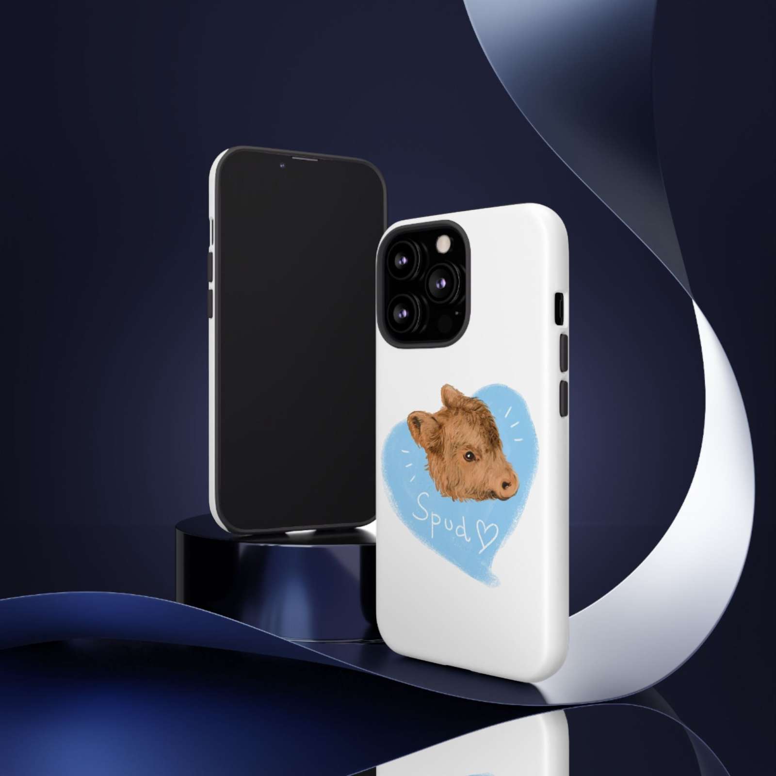 Spud Cow Phone Case