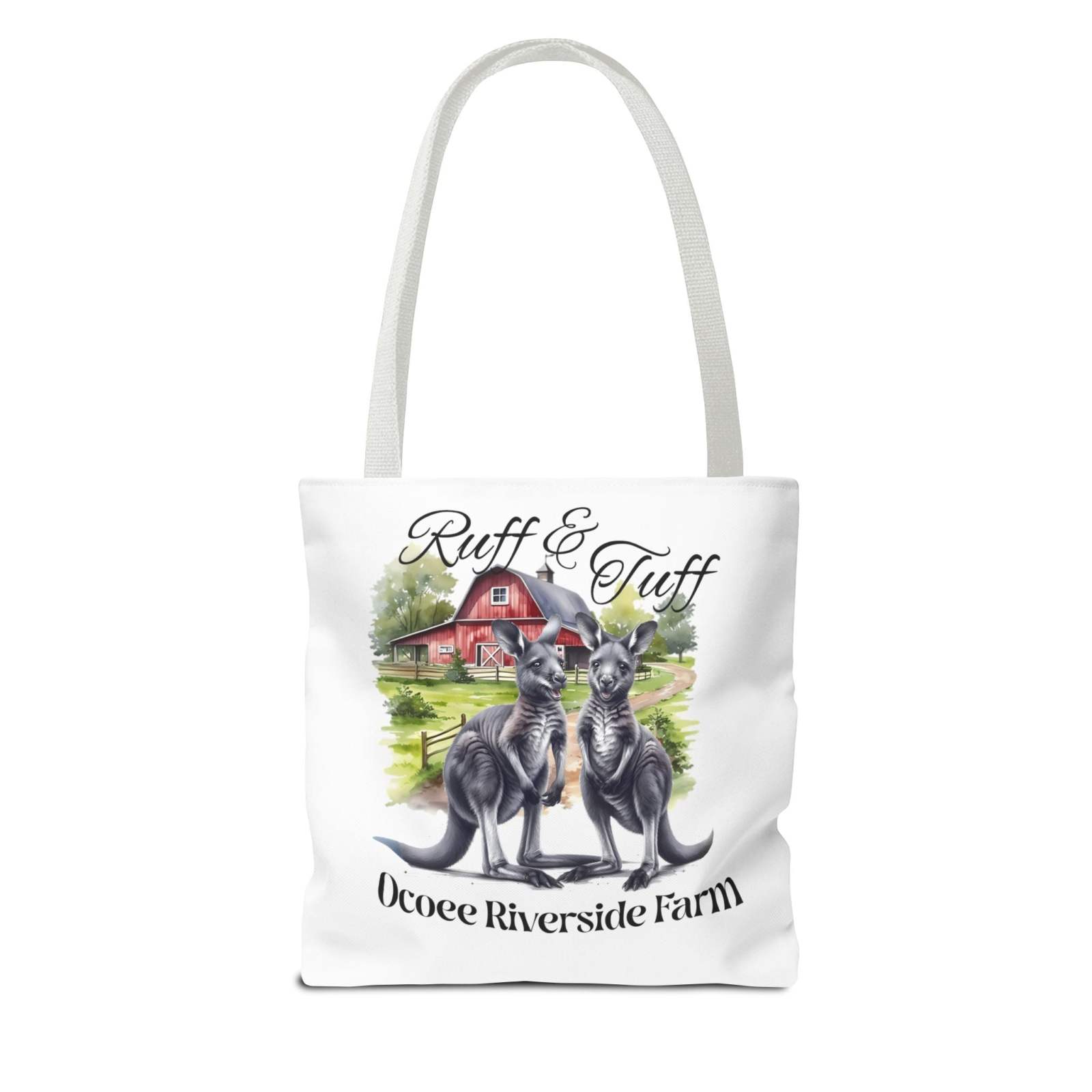 Ruff & Tuff Kangaroo Tote Bag