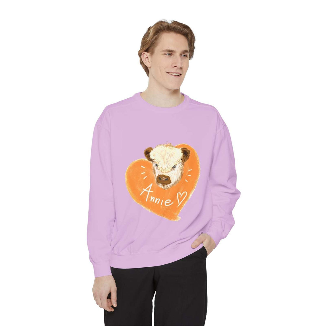 Custom Pet Love Unisex Sweatshirt