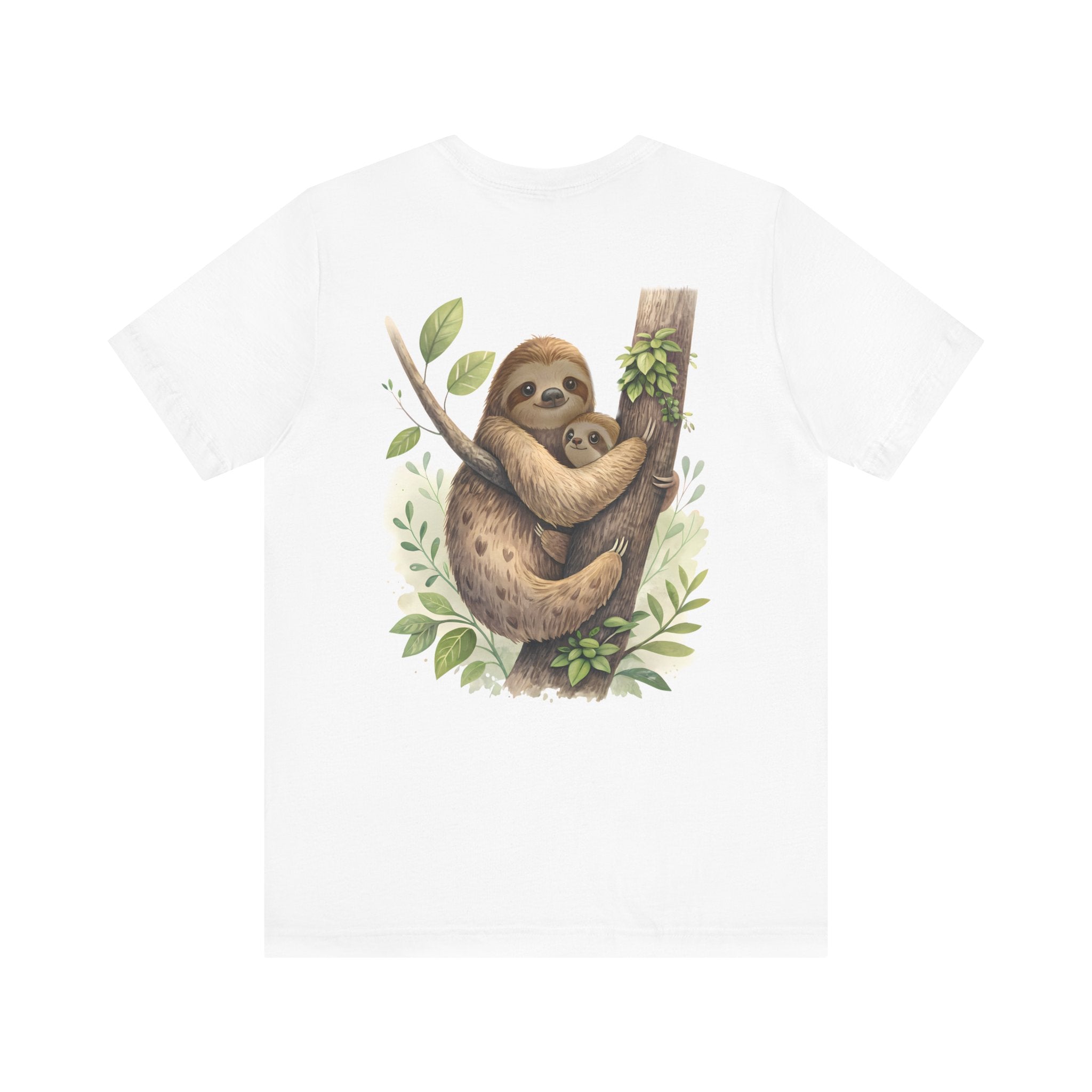 Sloth Mother and Baby Tee