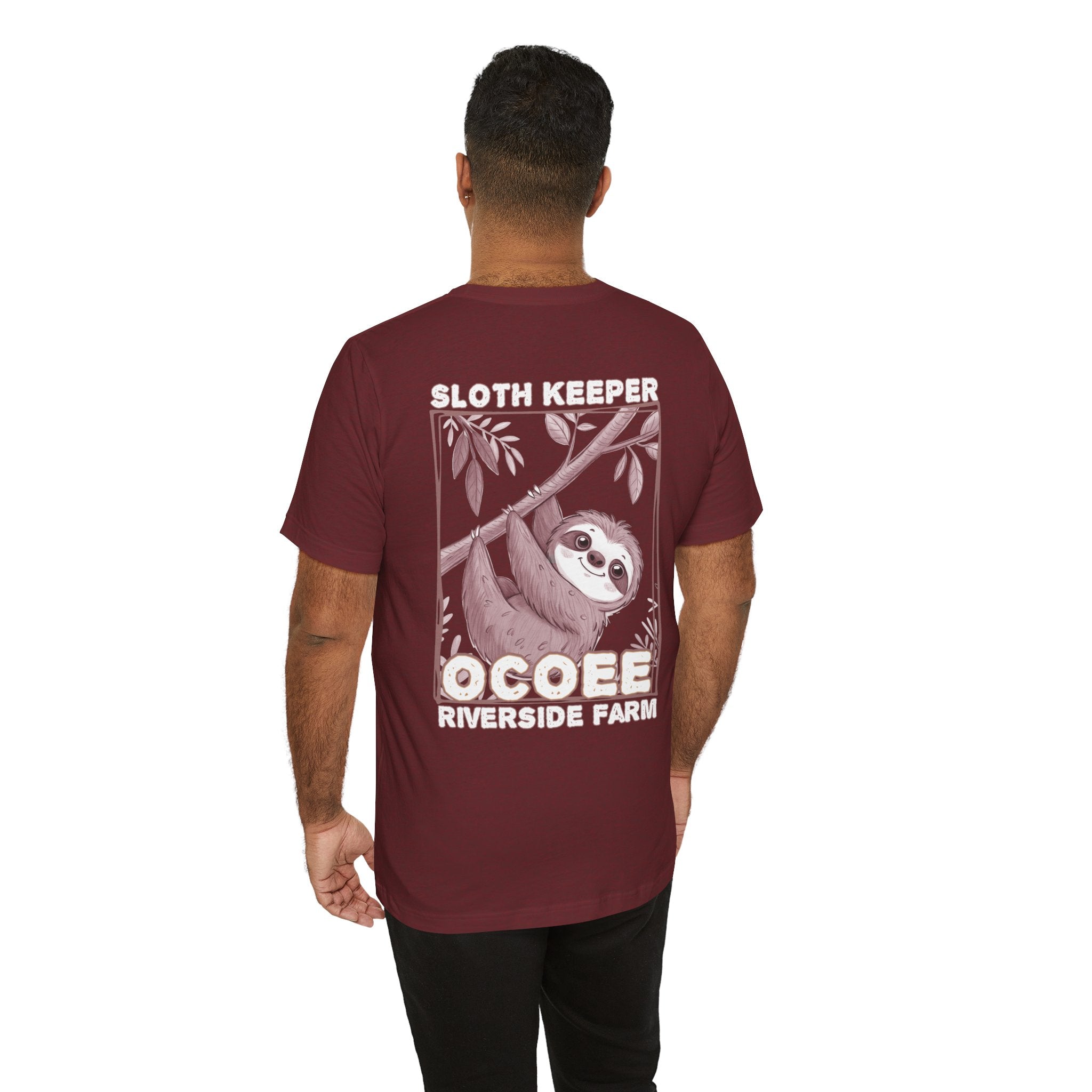 Cute Sloth Keeper T-Shirt