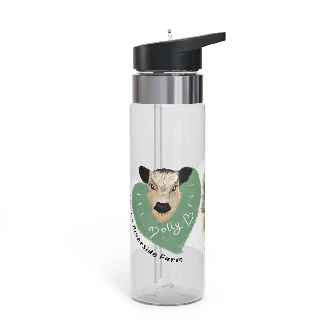 Custom Kensington Tritan™ Sport Bottle - 20oz with Personalized Design for Outdoor Adventures