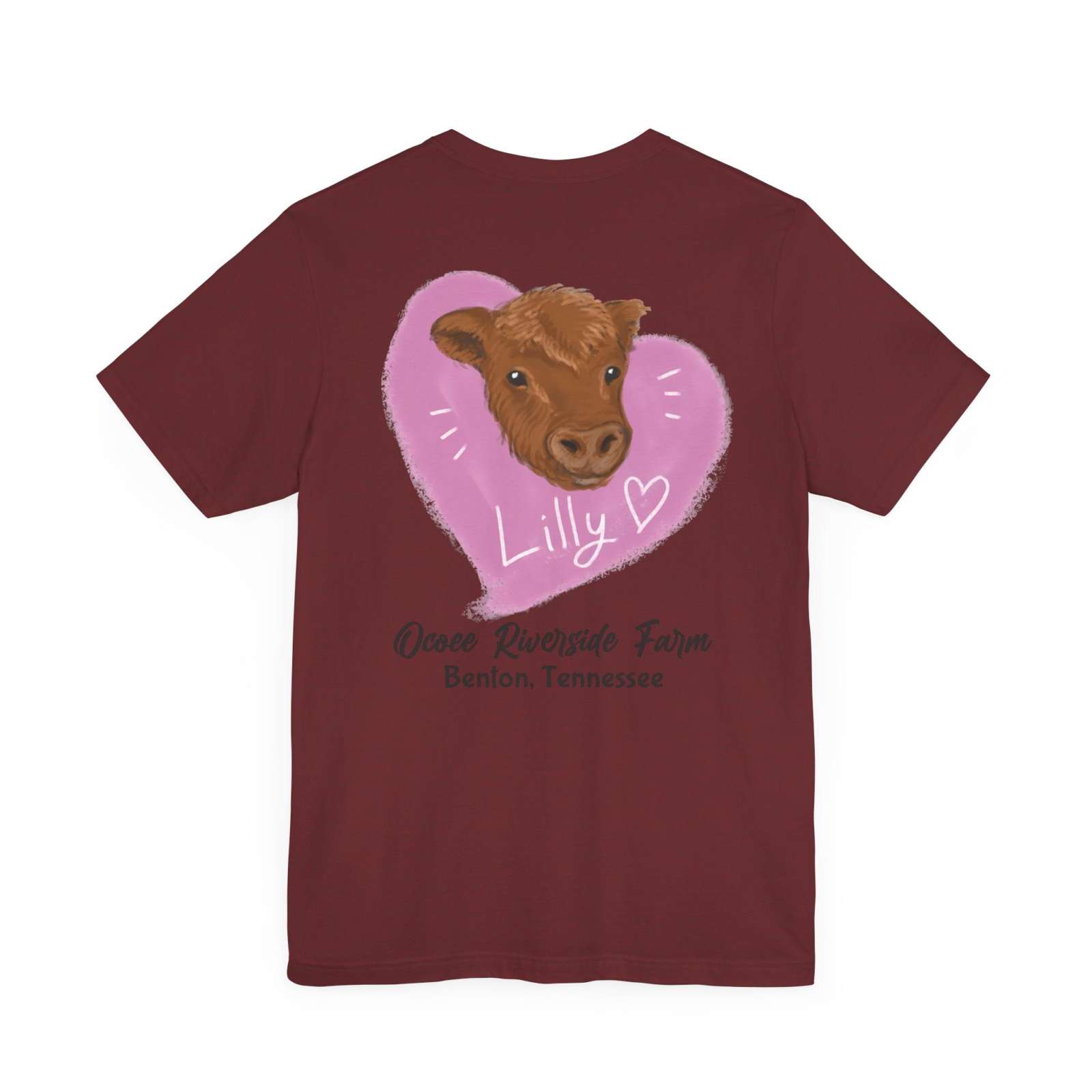Lily at Ocoee Riverside Farm T-Shirt