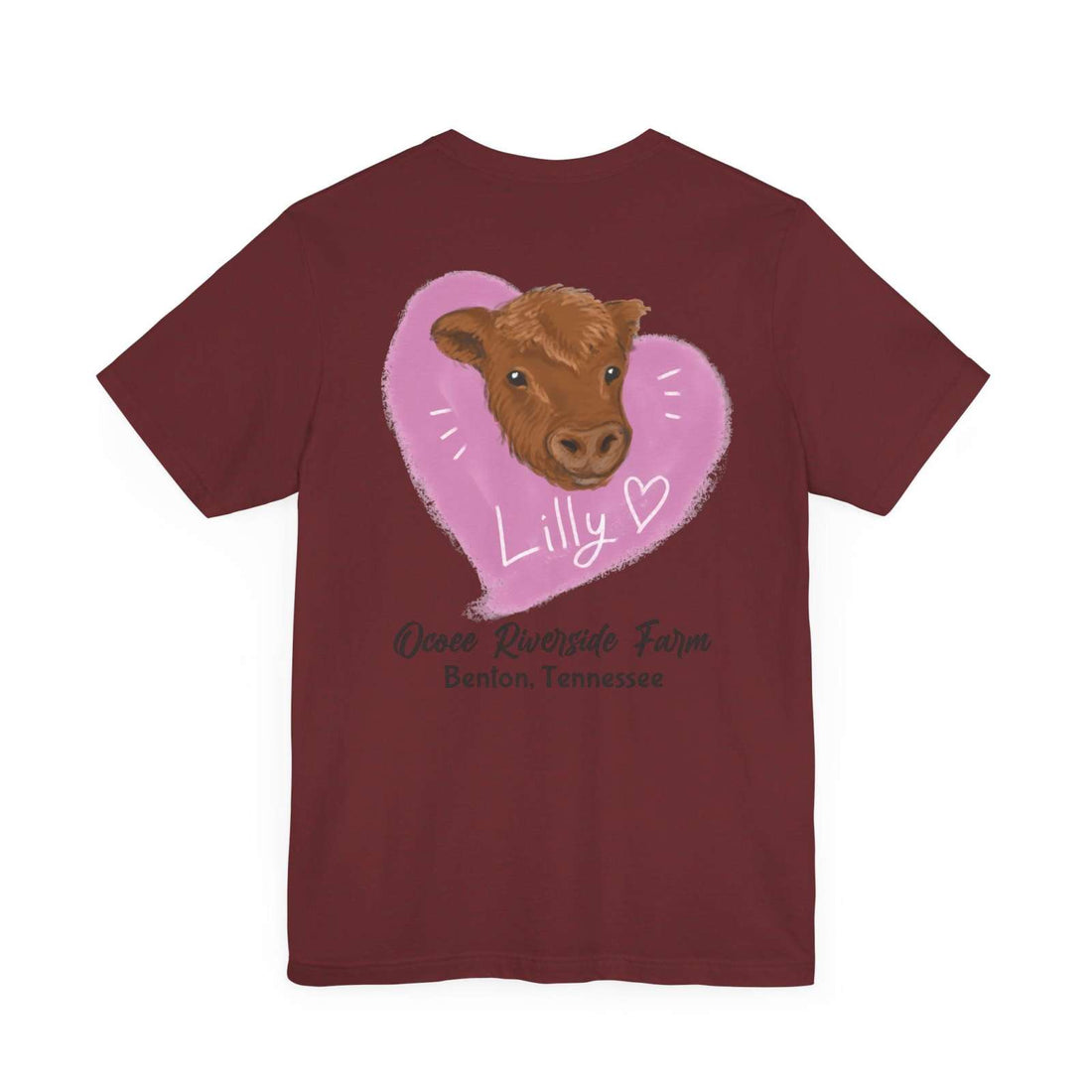 Lily at Ocoee Riverside Farm T-Shirt