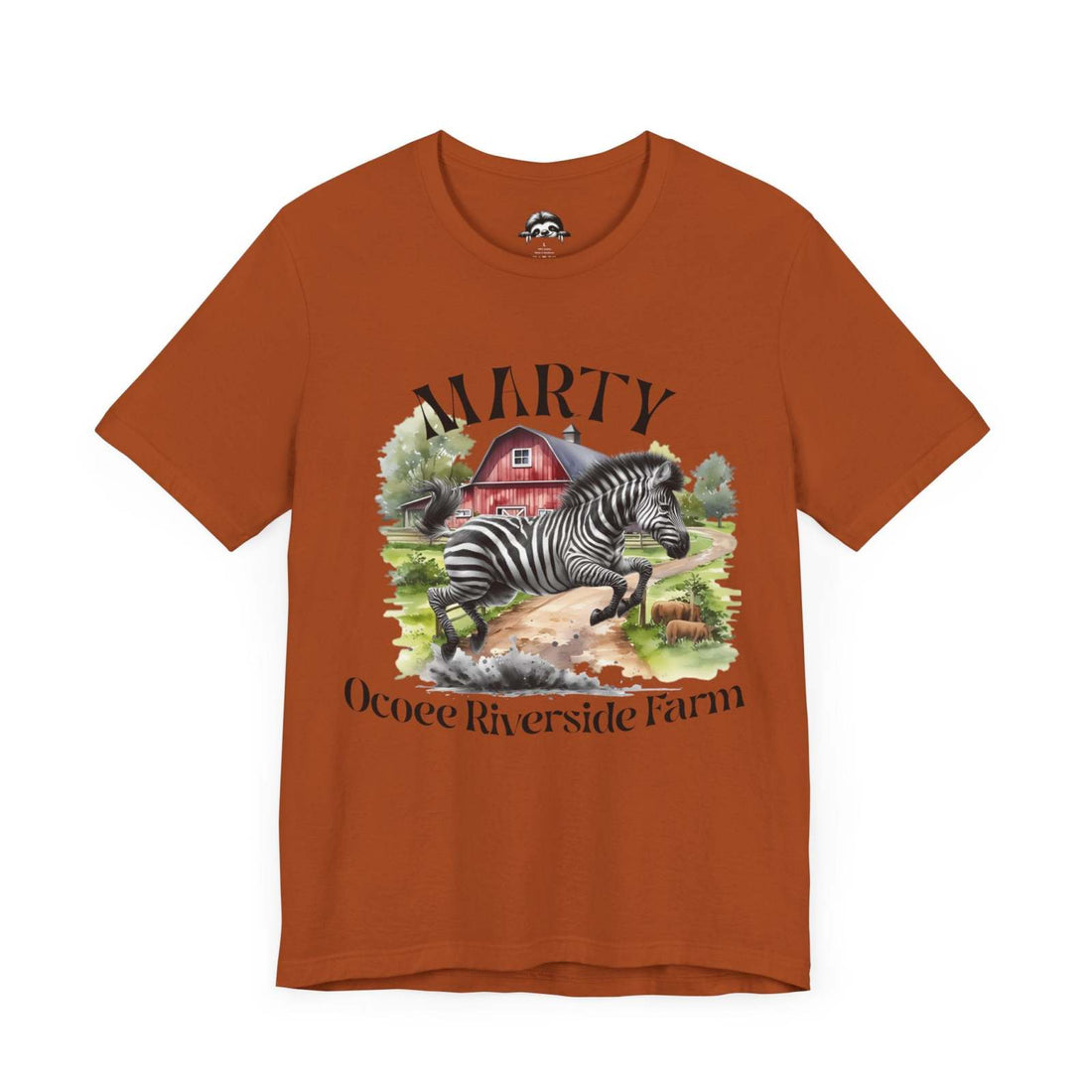 Marty the Zebra T-Shirt