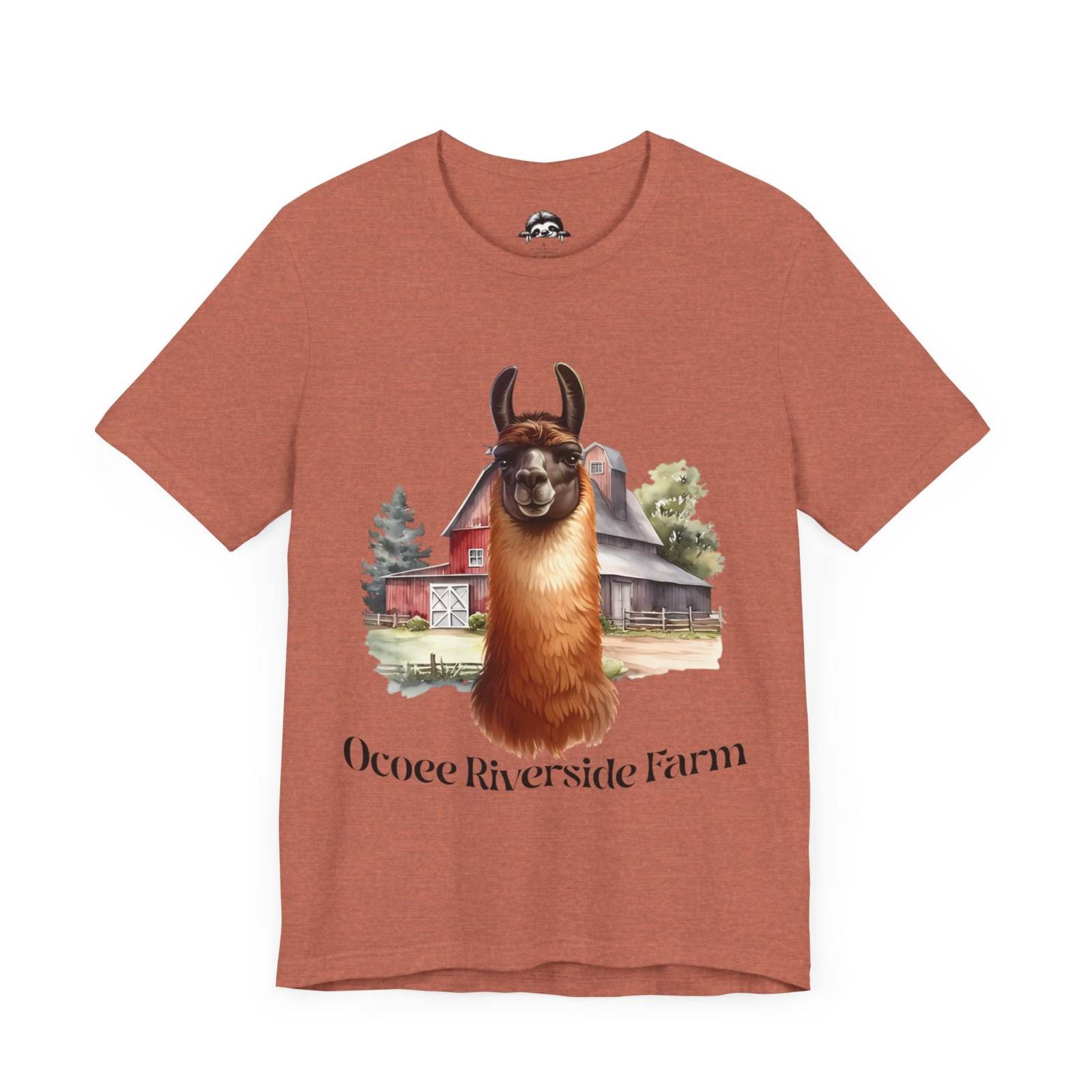 Nature Lover’s Llama Shirt