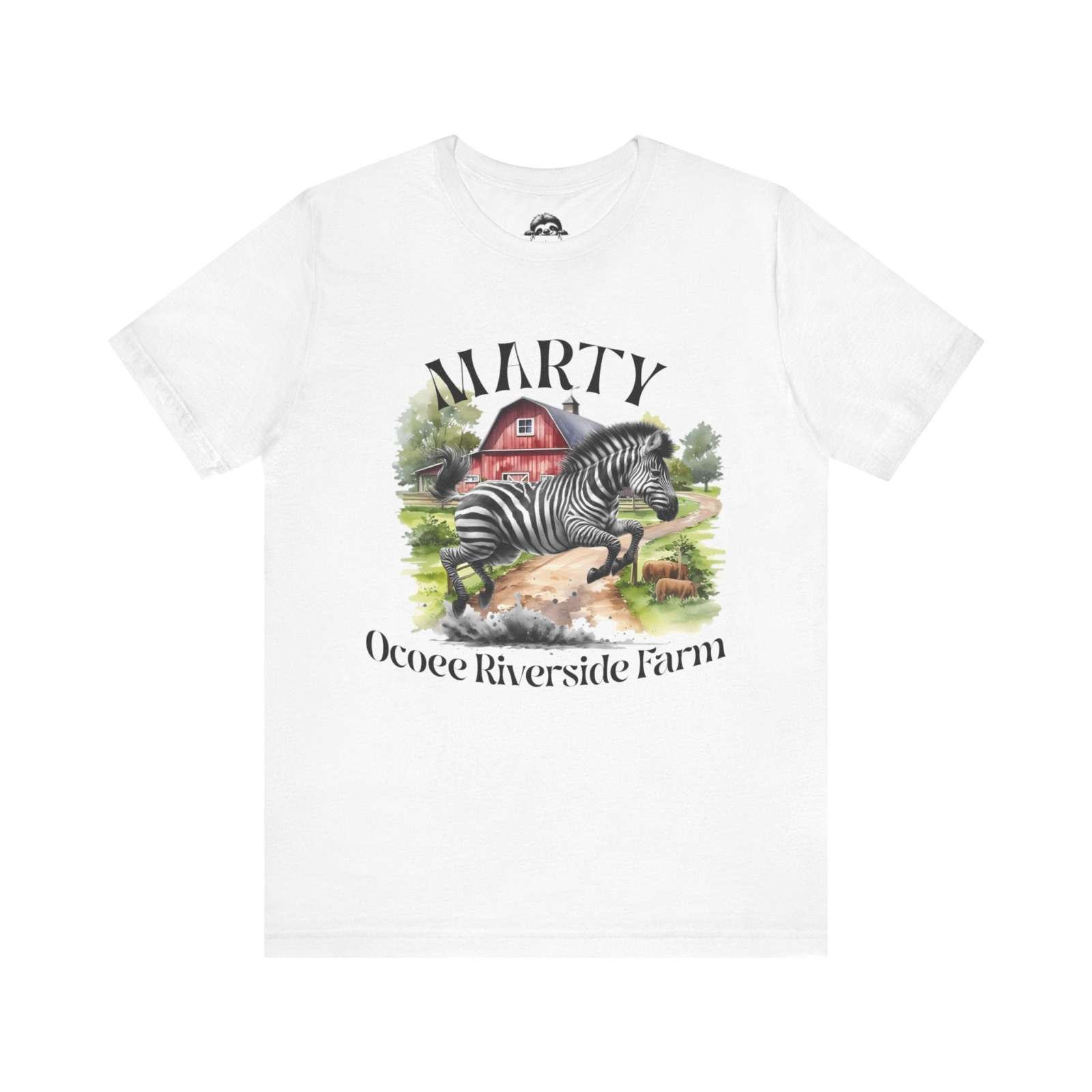 Marty the Zebra T-Shirt