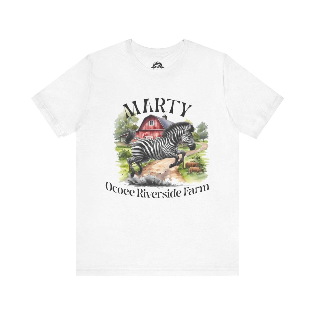 Marty the Zebra T-Shirt