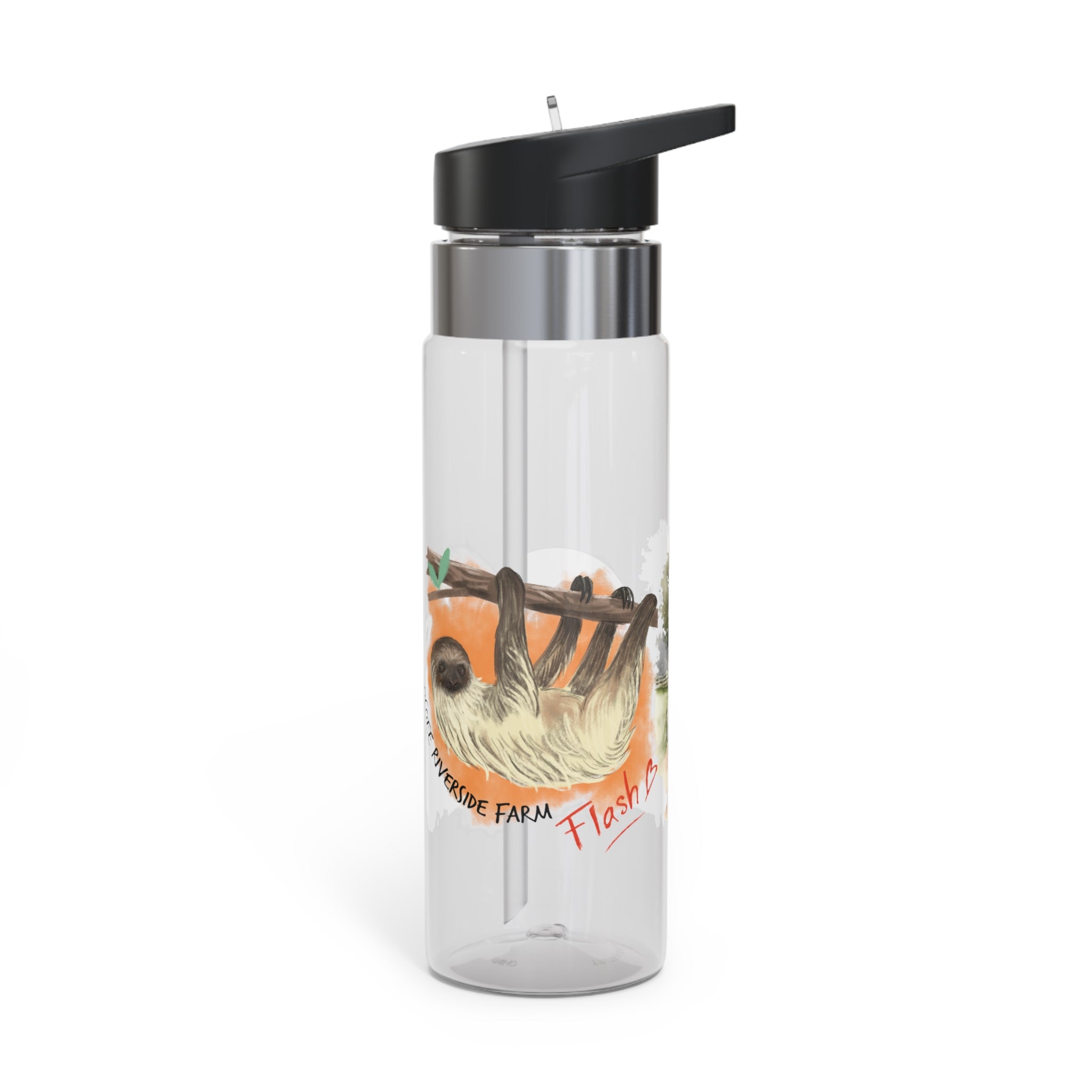Custom Kensington Tritan™ Sport Bottle - 20oz with Personalized Design for Outdoor Adventures