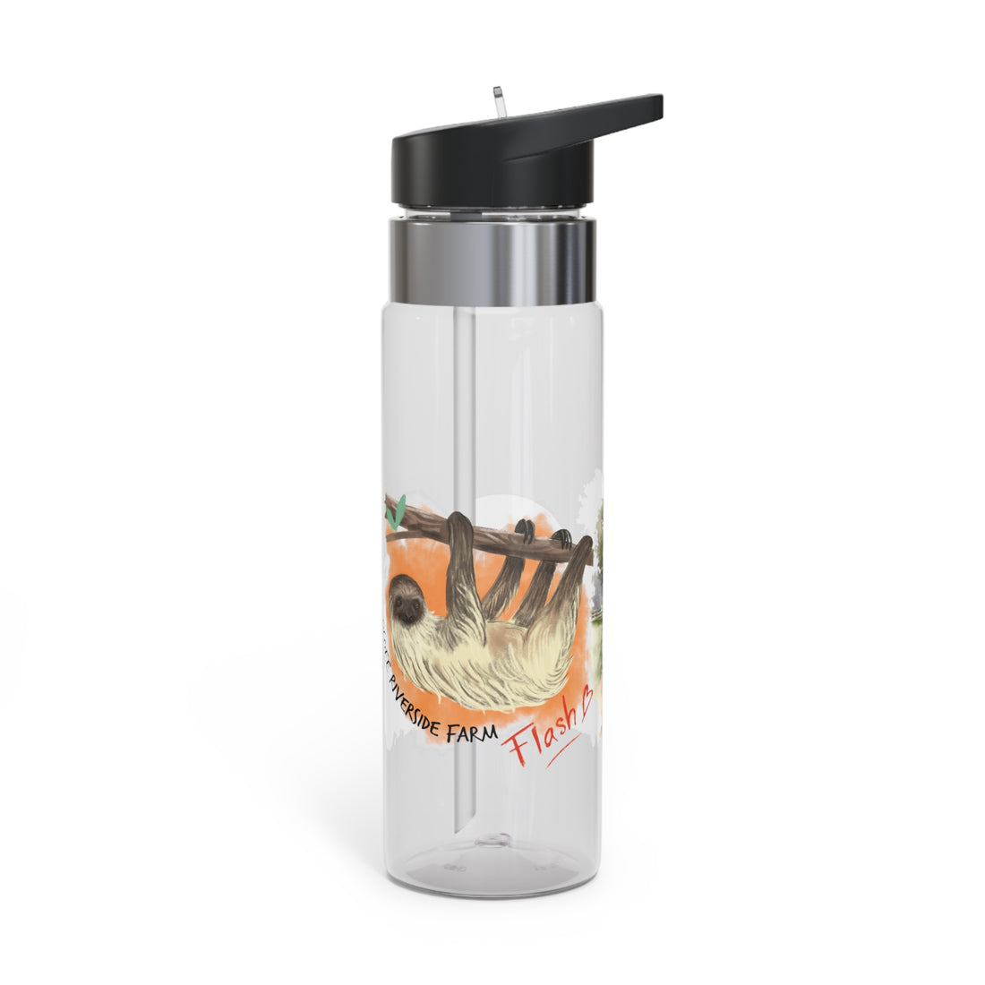 Custom Kensington Tritan™ Sport Bottle - 20oz with Personalized Design for Outdoor Adventures