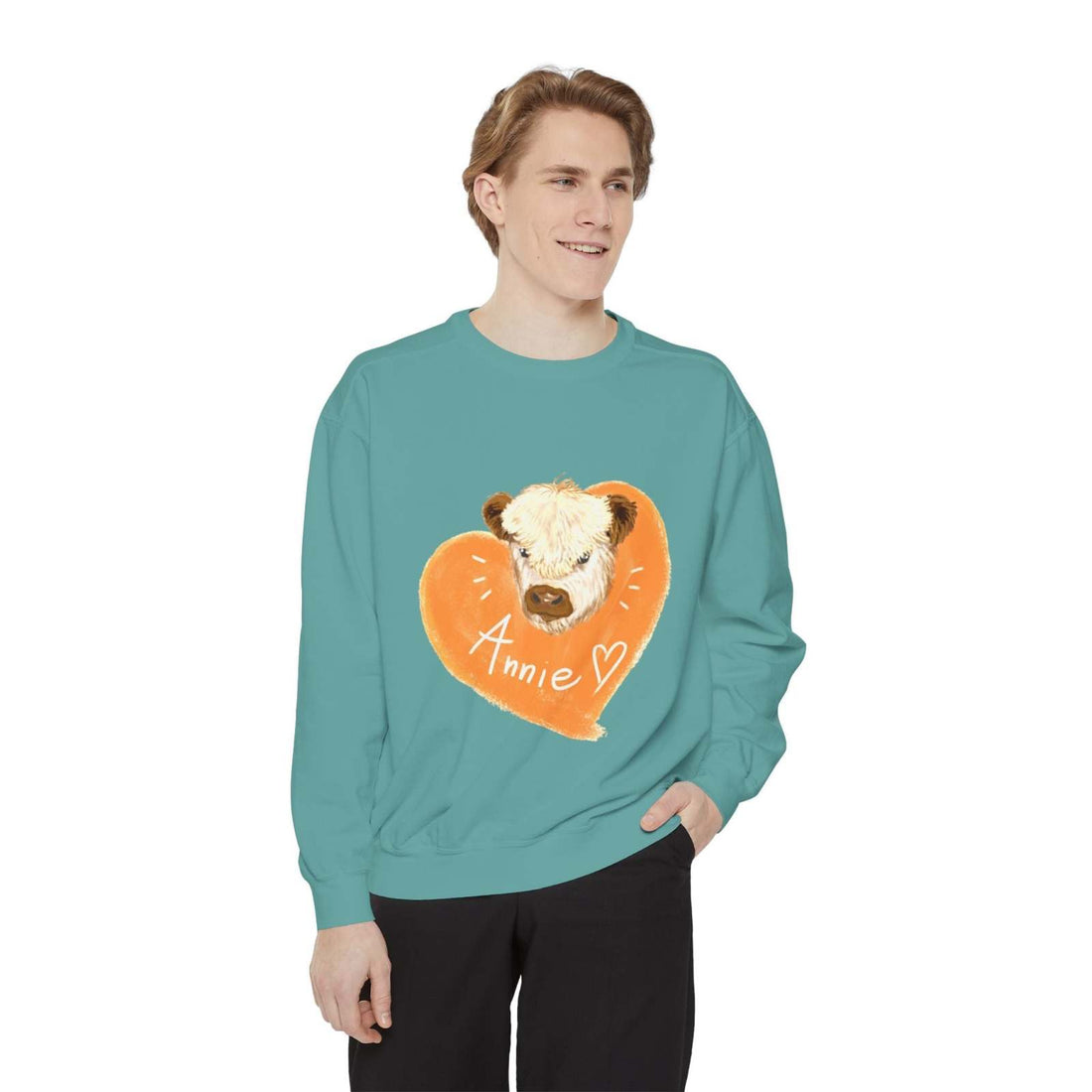 Custom Pet Love Unisex Sweatshirt