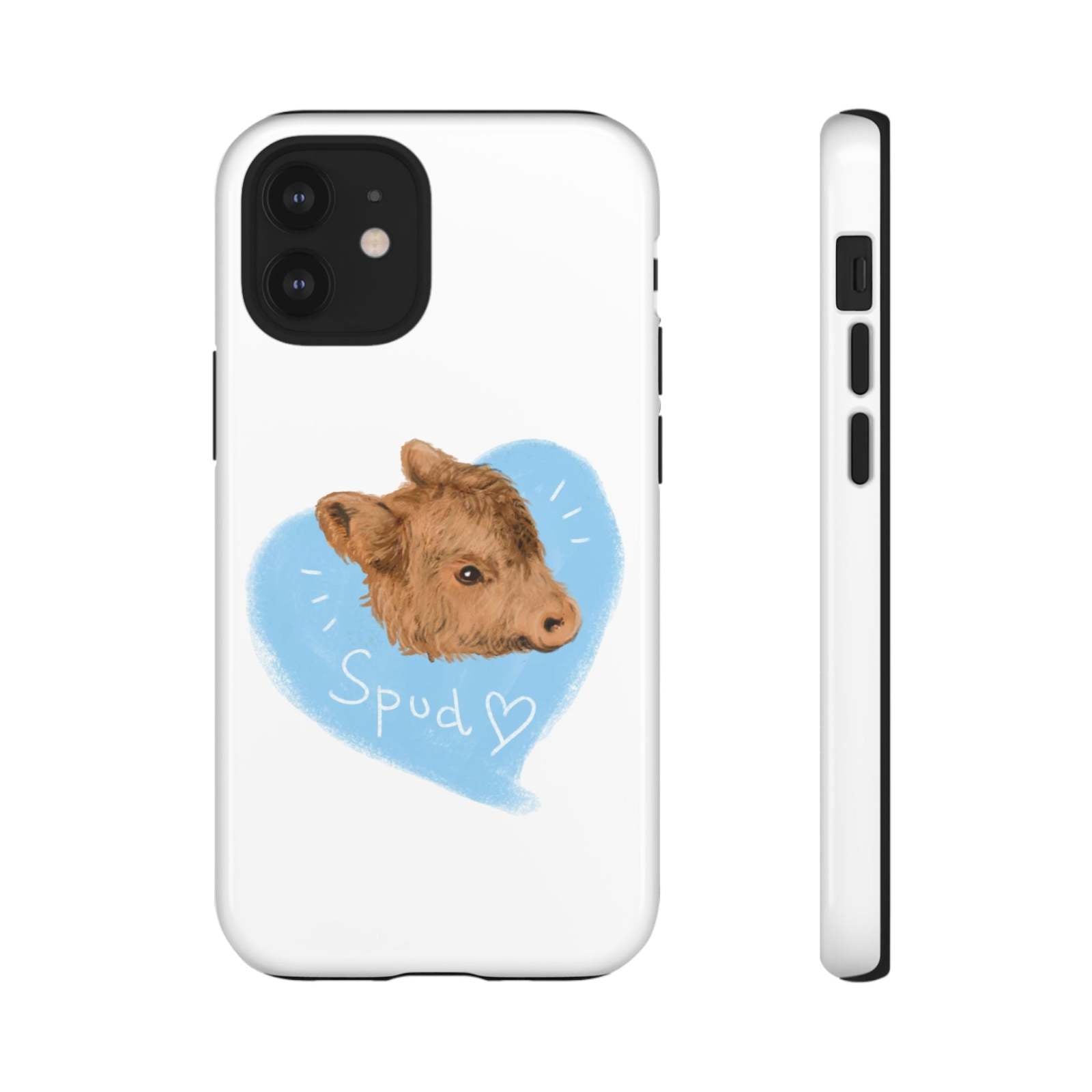 Spud Cow Phone Case