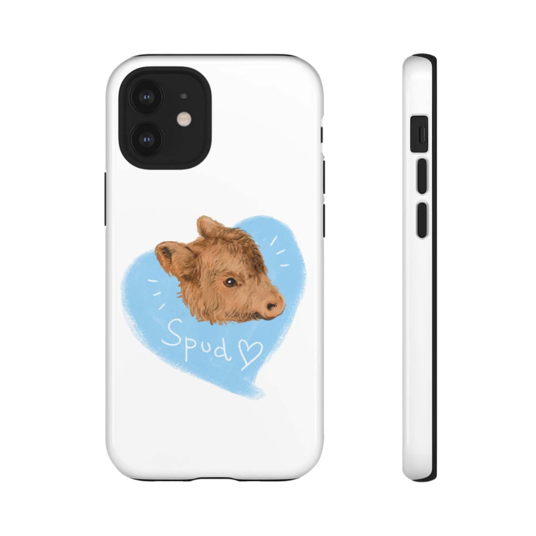 Spud Cow Phone Case