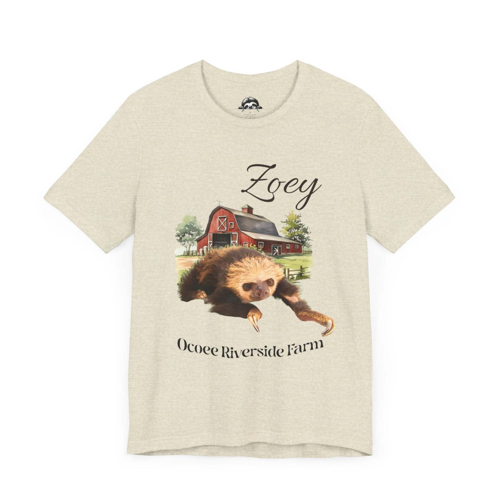 Zoey the Sloth T-Shirt