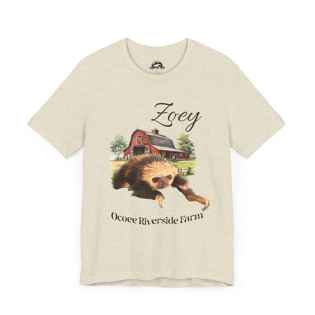 Zoey the Sloth T-Shirt