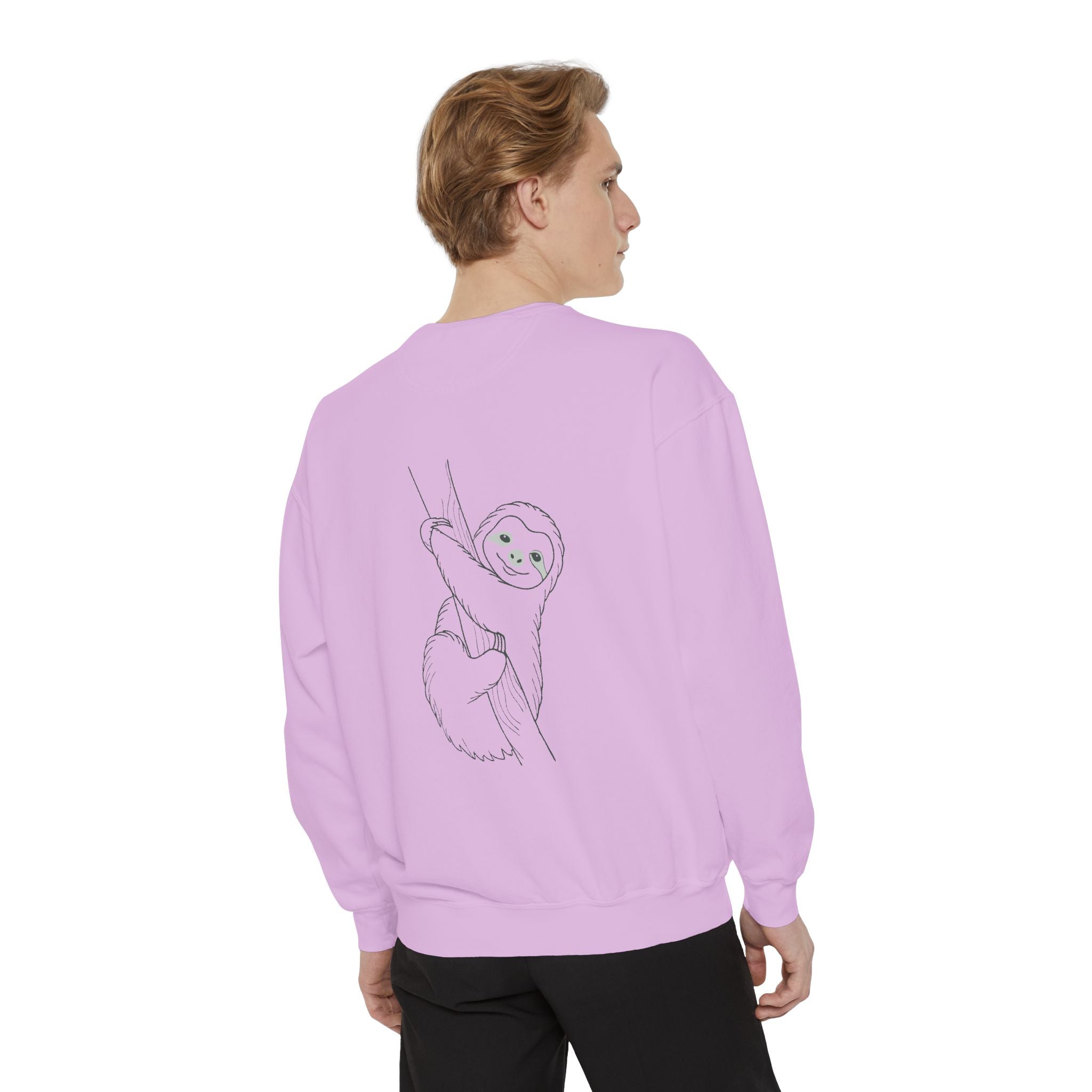 Cute Sloth Sweatshirt