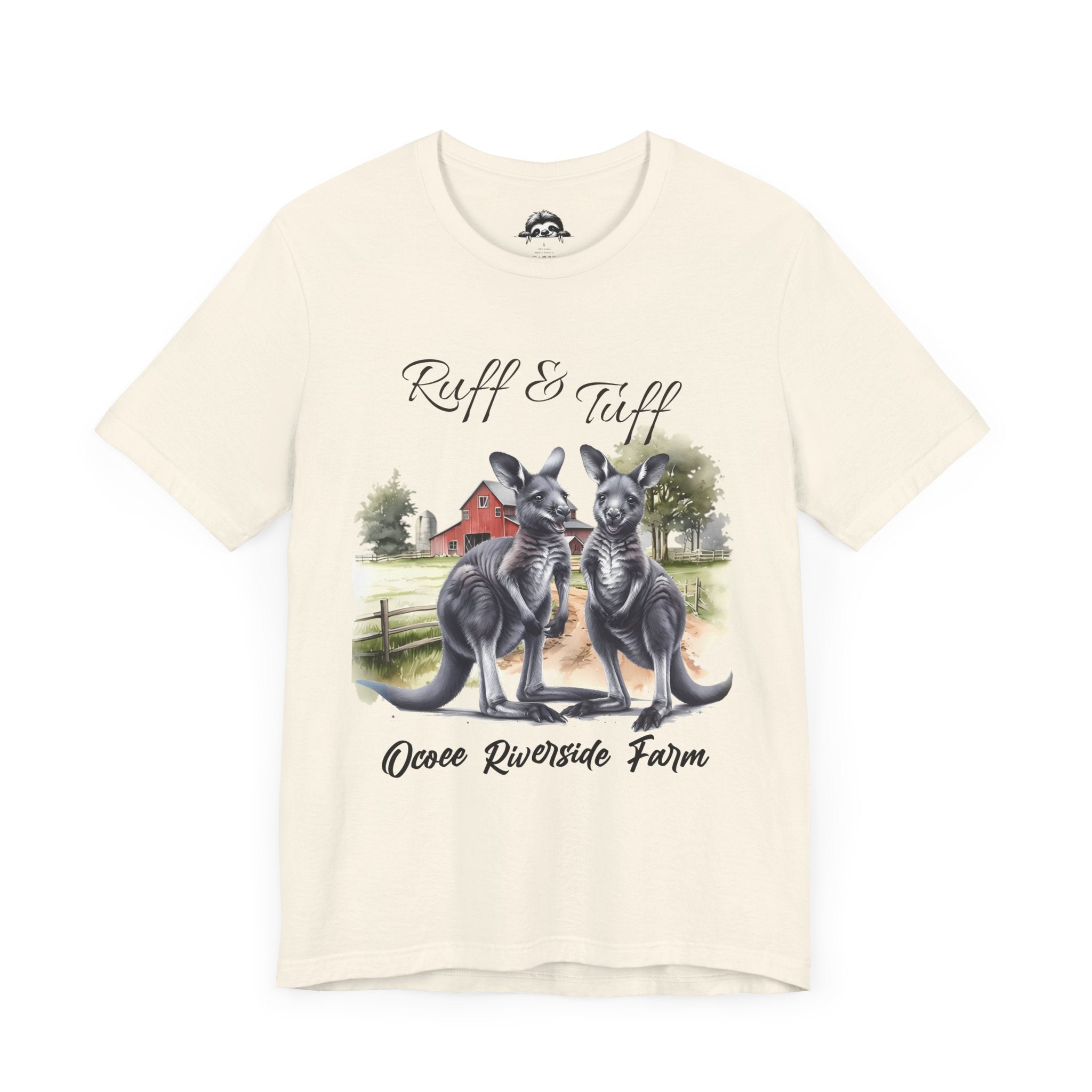 Ruff & Tuff Kangaroo T-Shirt