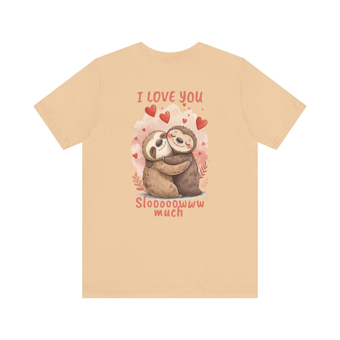 Sloth Love Unisex Tee