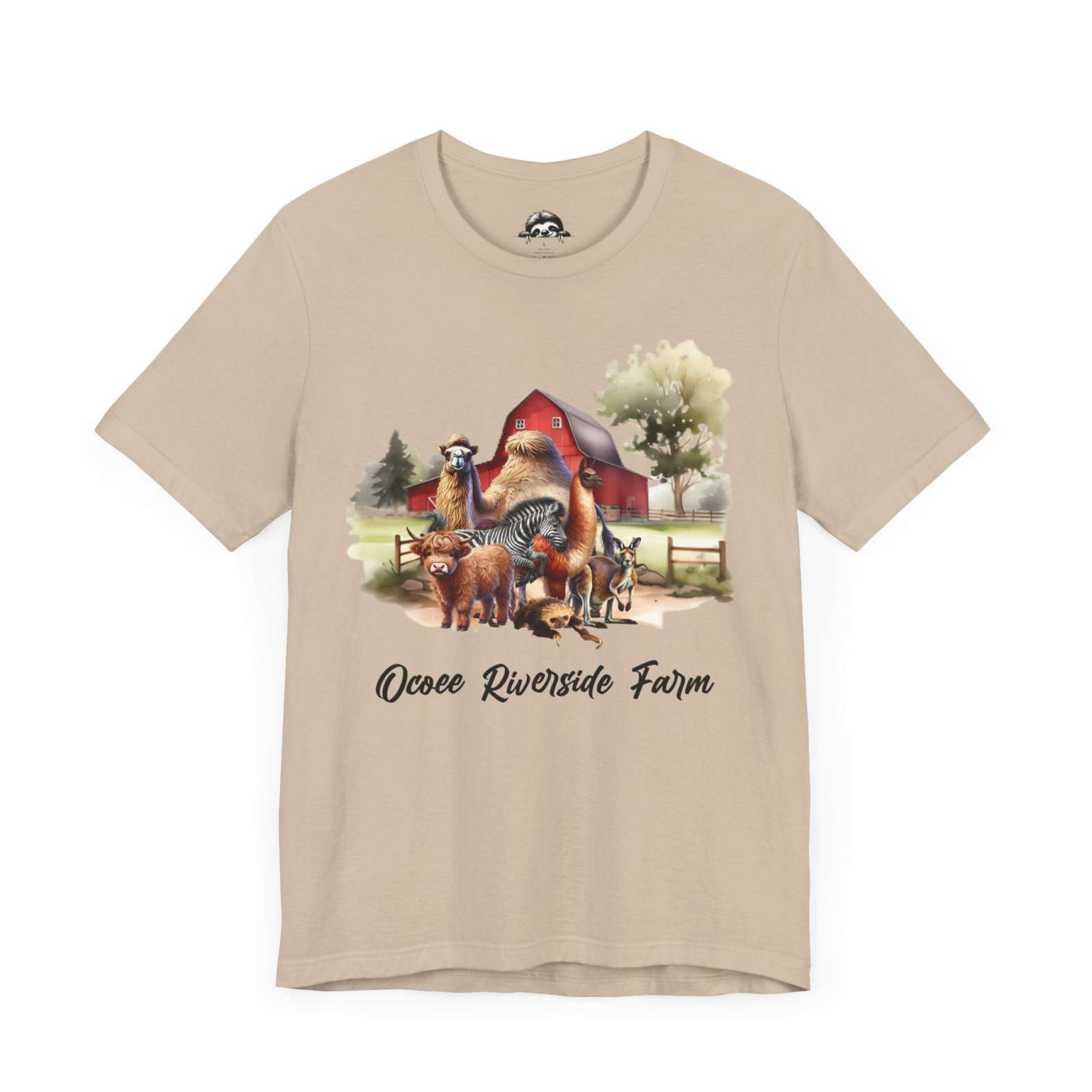 Nature-Inspired Farm T-Shirt
