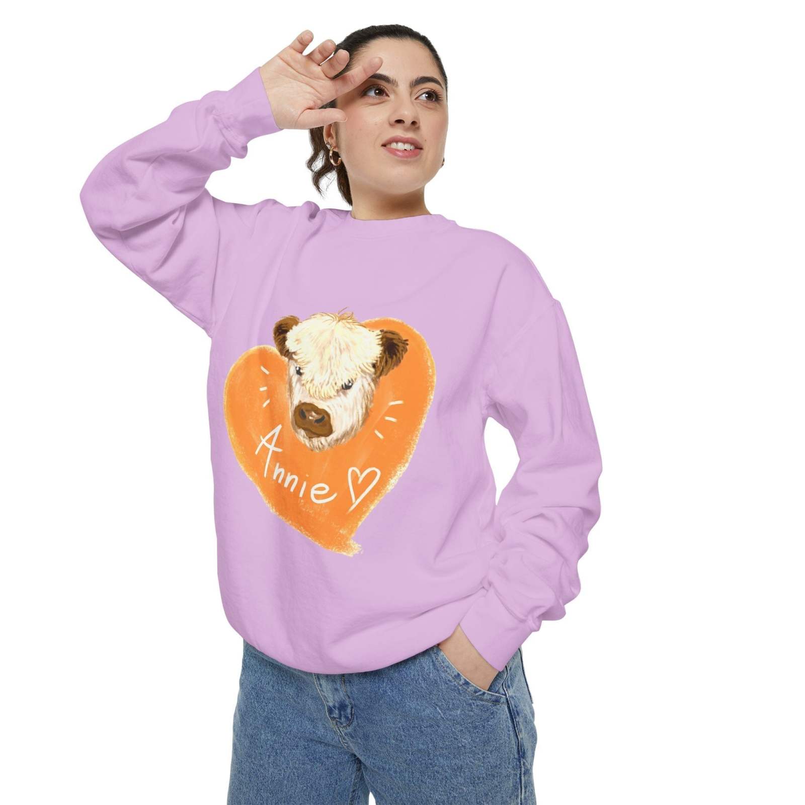 Custom Pet Love Unisex Sweatshirt