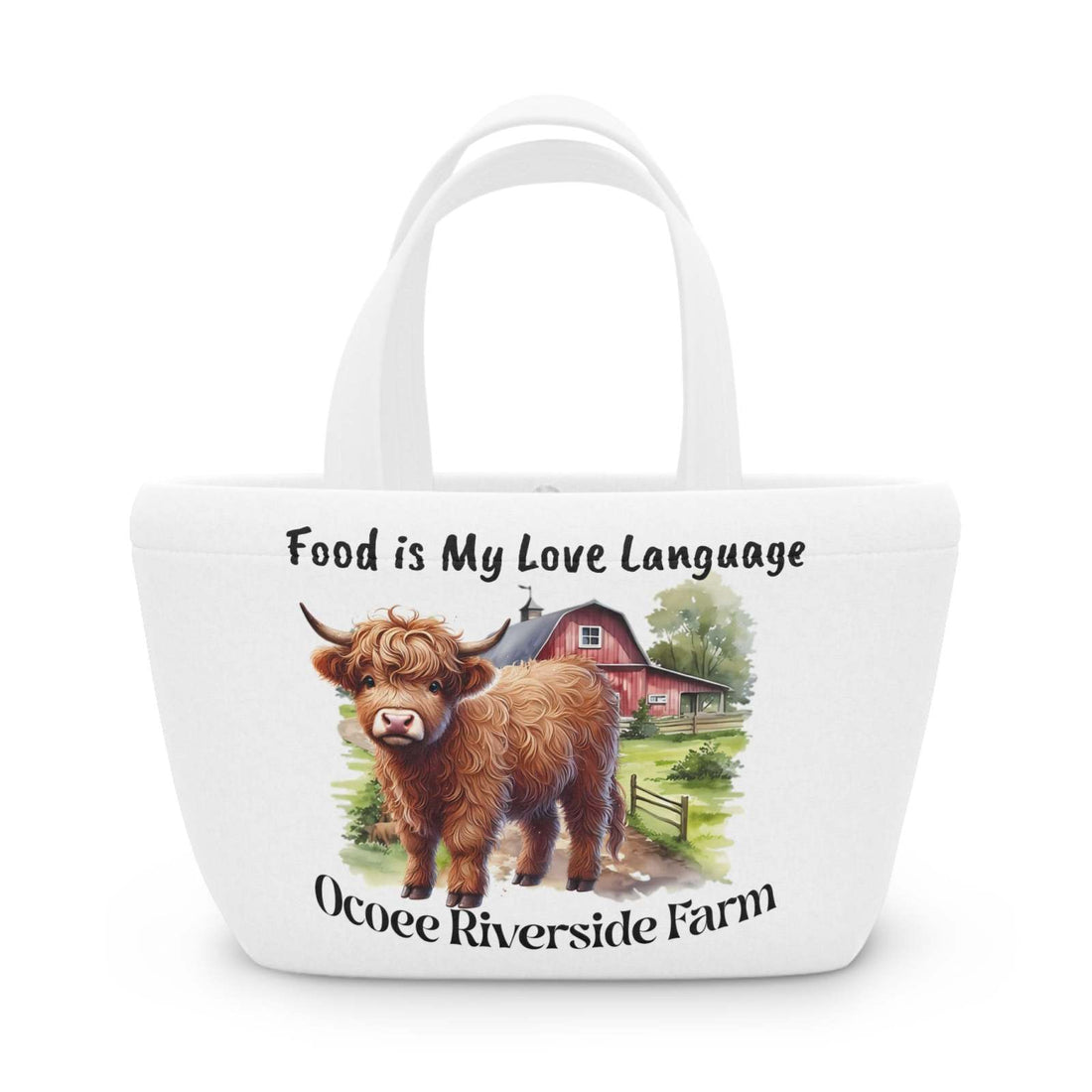 Scottish Highland Lunch Bag