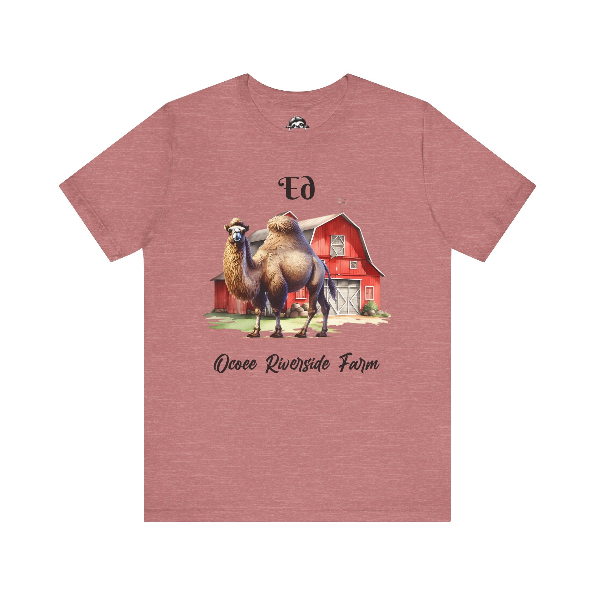 Ed Camel Ocoee Farm Tee