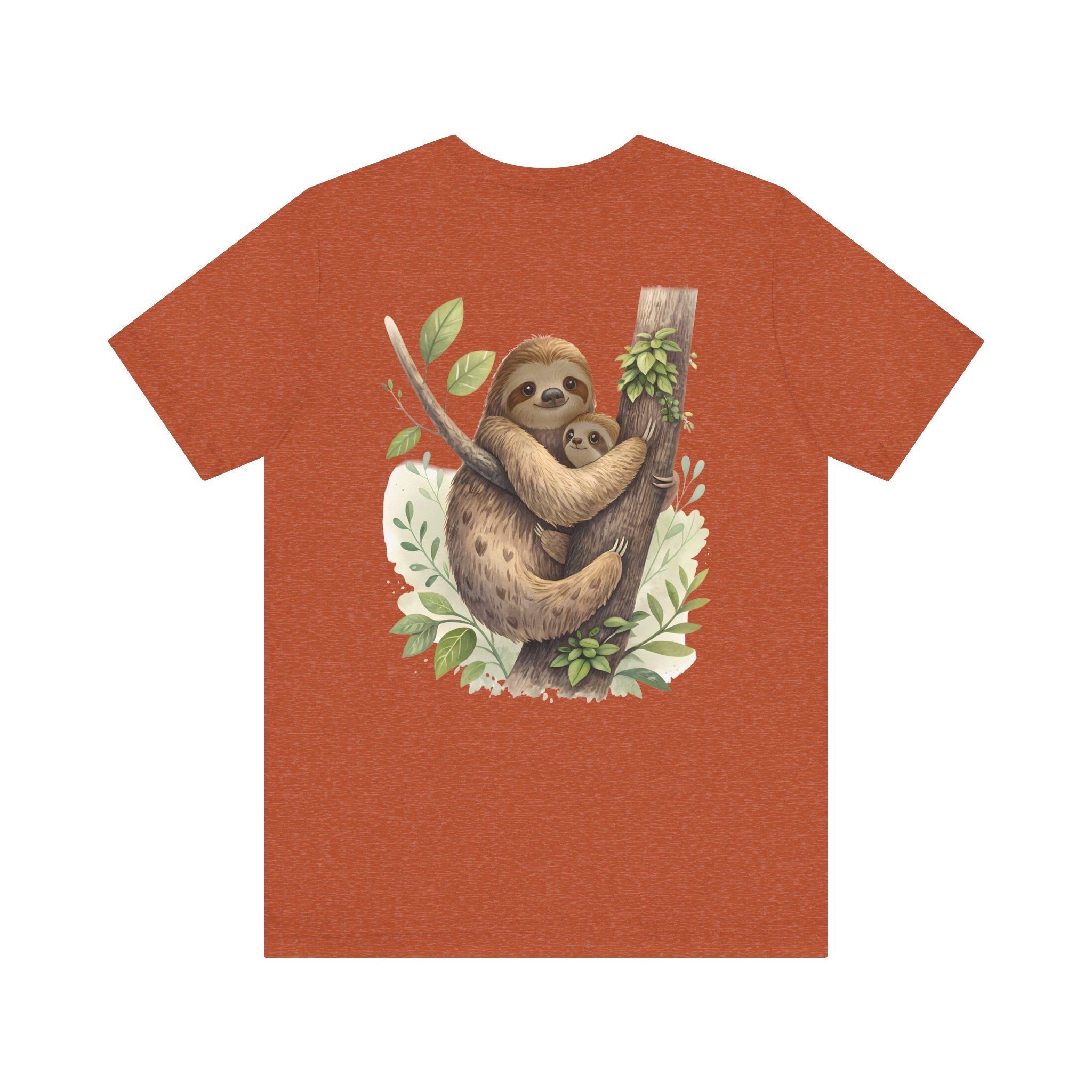Sloth Mother and Baby Tee