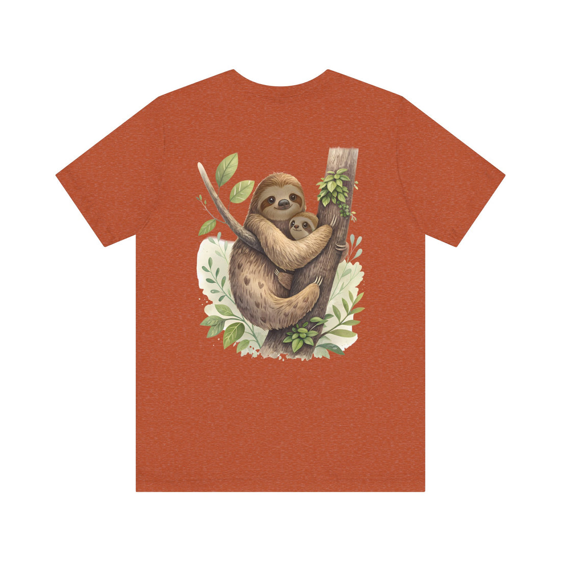 Sloth Mother and Baby Tee