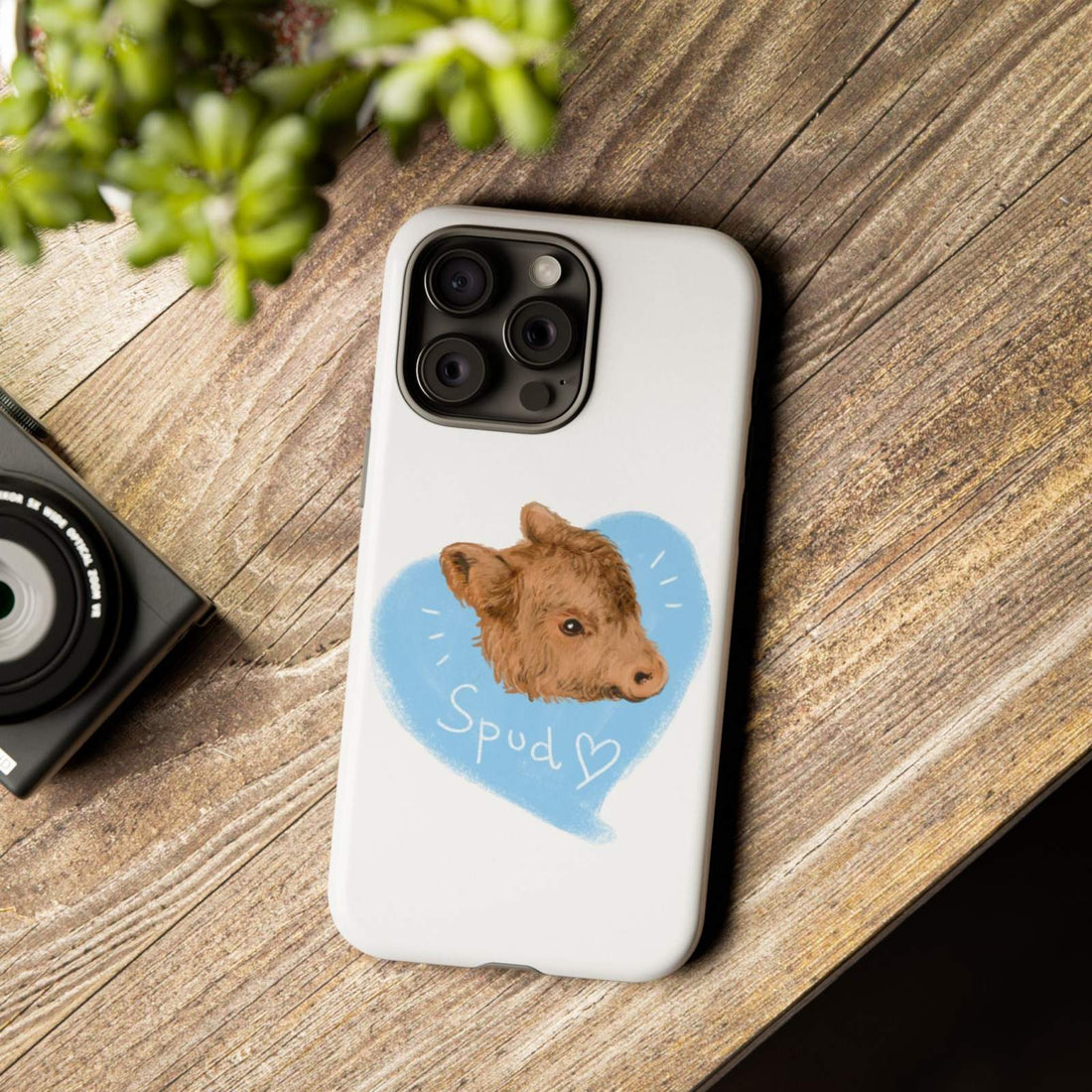 Spud Cow Phone Case