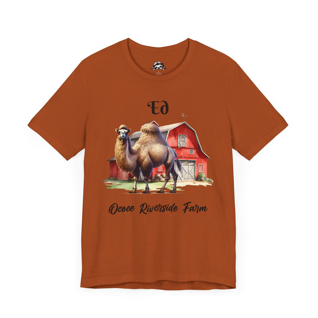 Ed Camel Ocoee Farm Tee