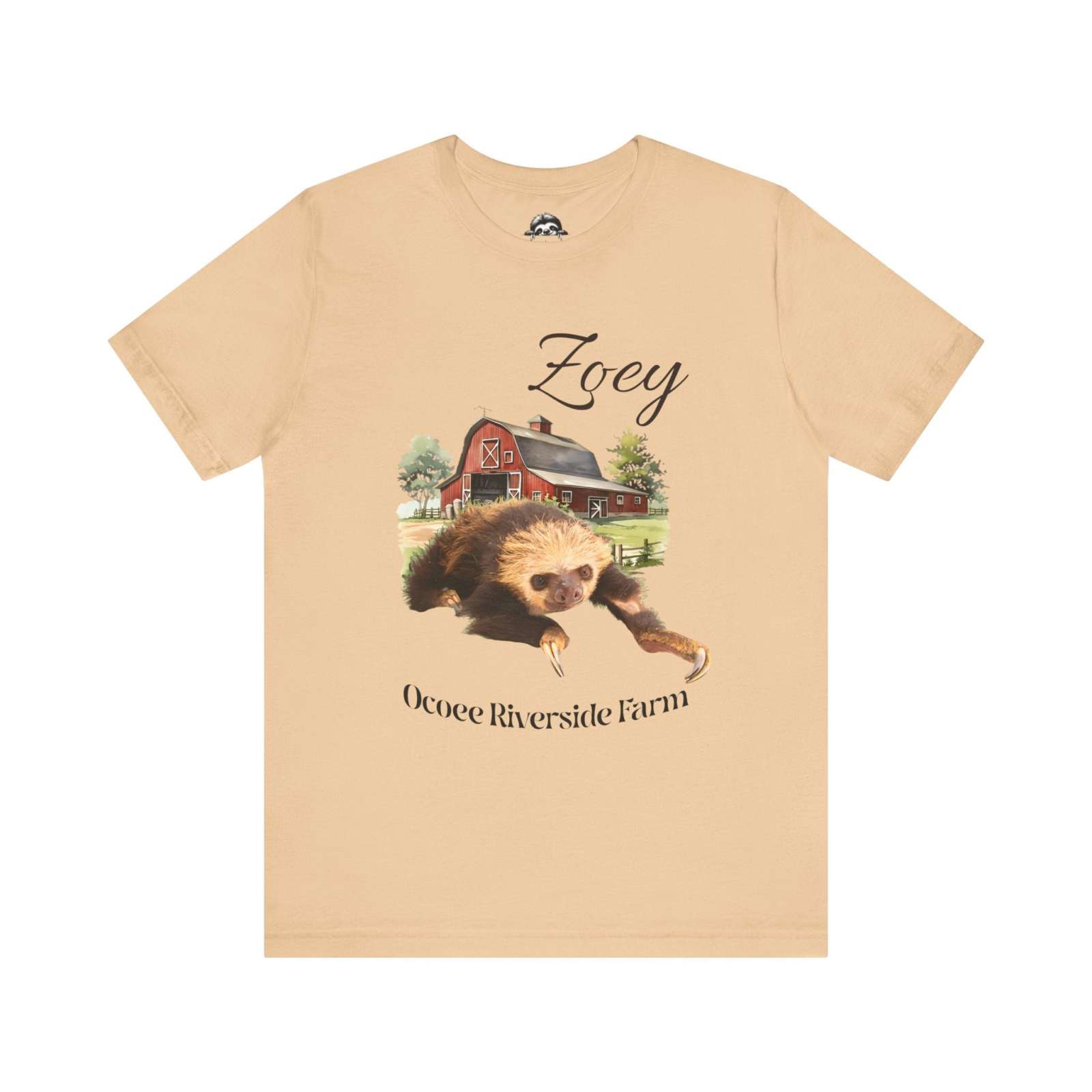 Zoey the Sloth T-Shirt