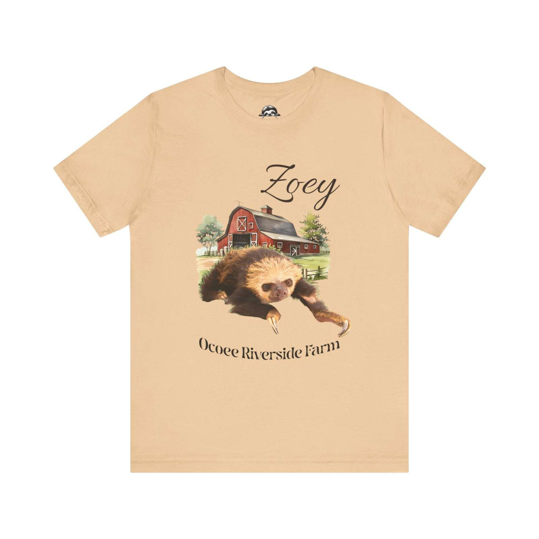 Zoey the Sloth T-Shirt