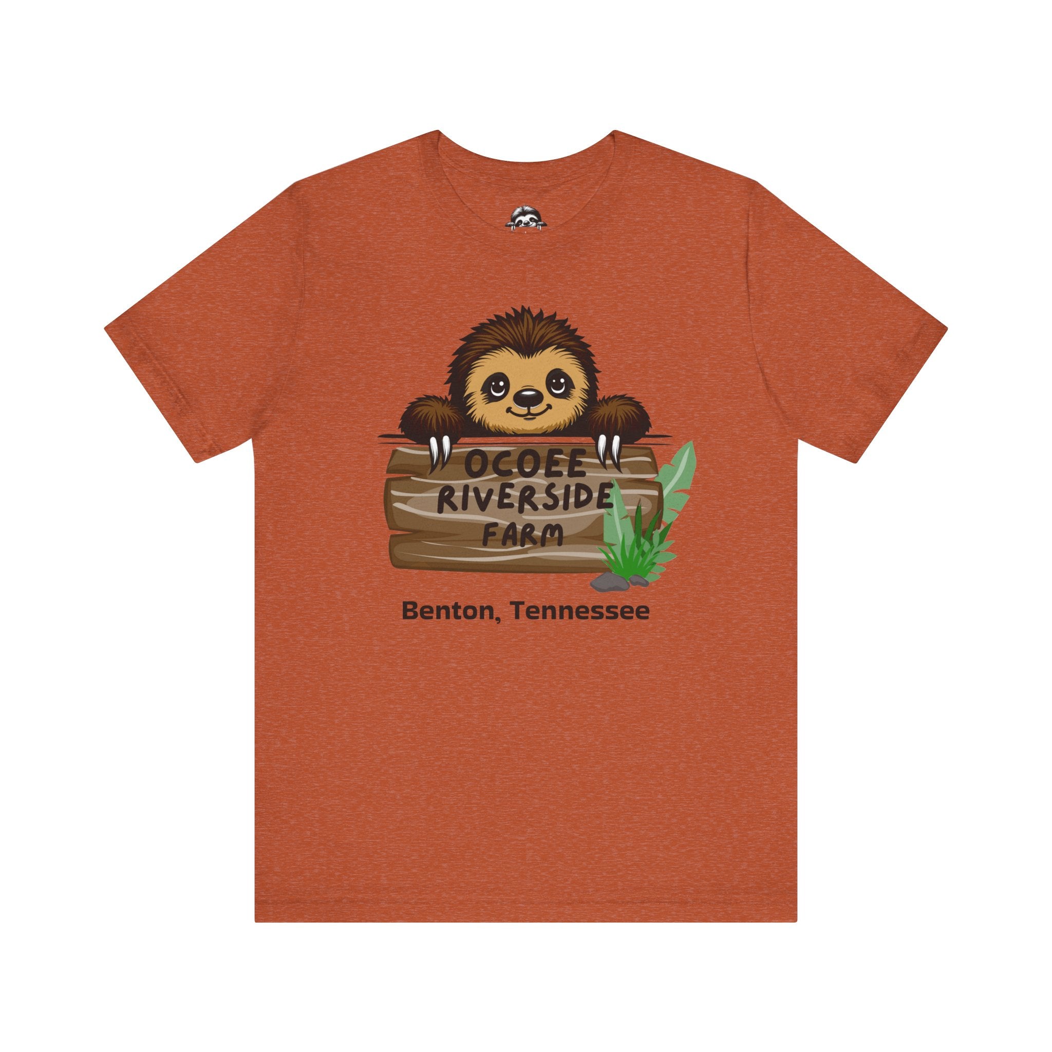 Ocoee Riverside Sloth Keeper Tee