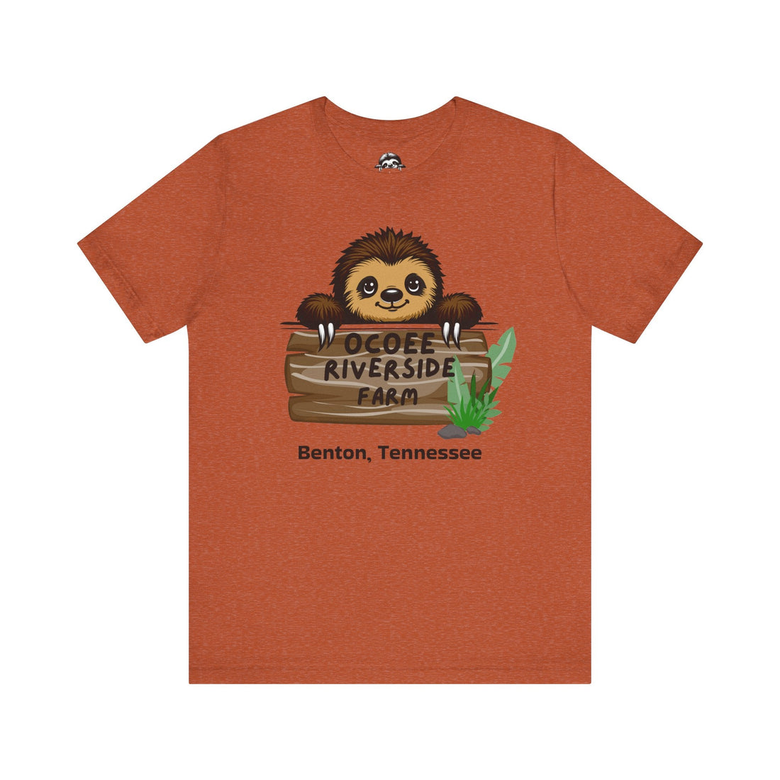 Ocoee Riverside Sloth Keeper Tee