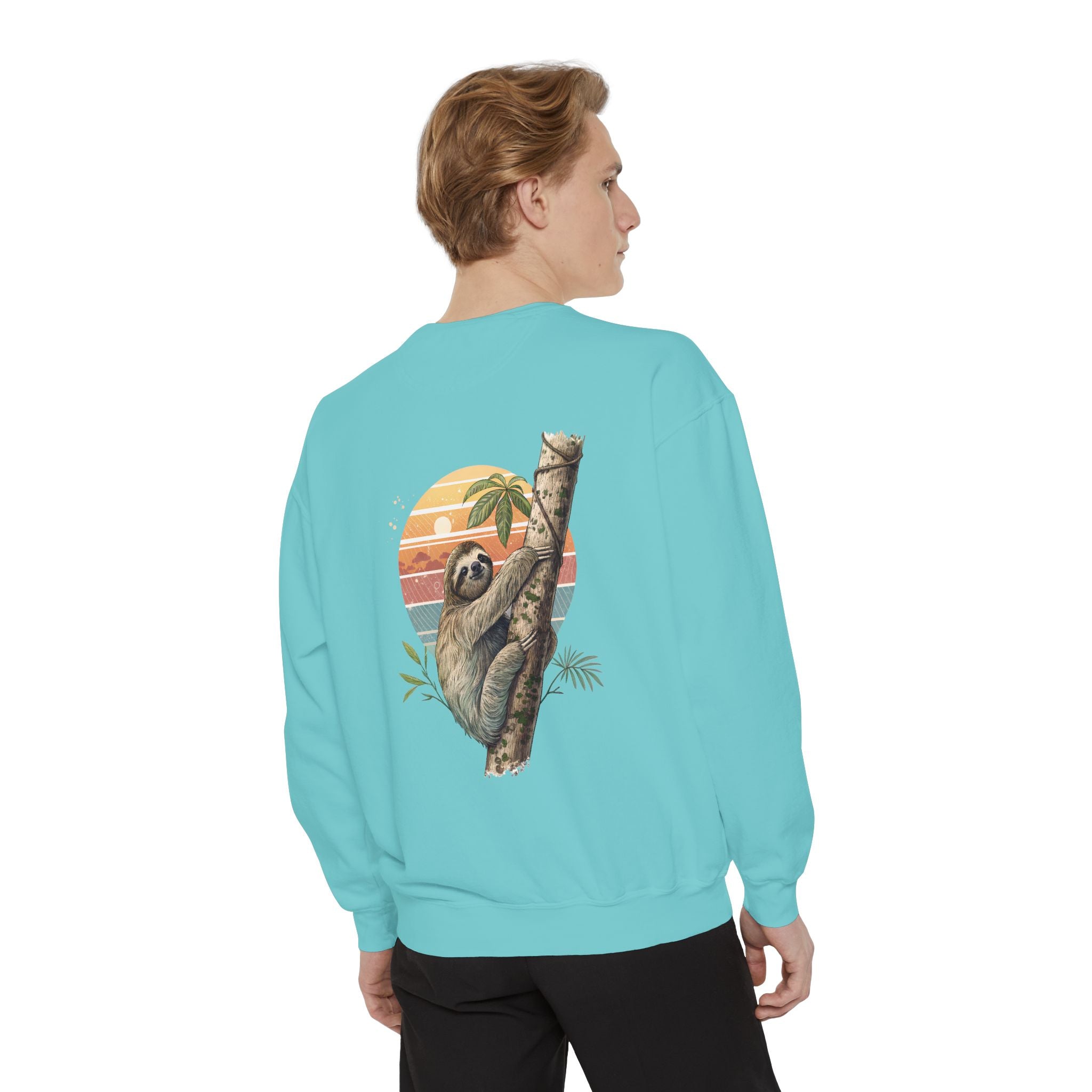 Sloth Sunset Sweatshirt