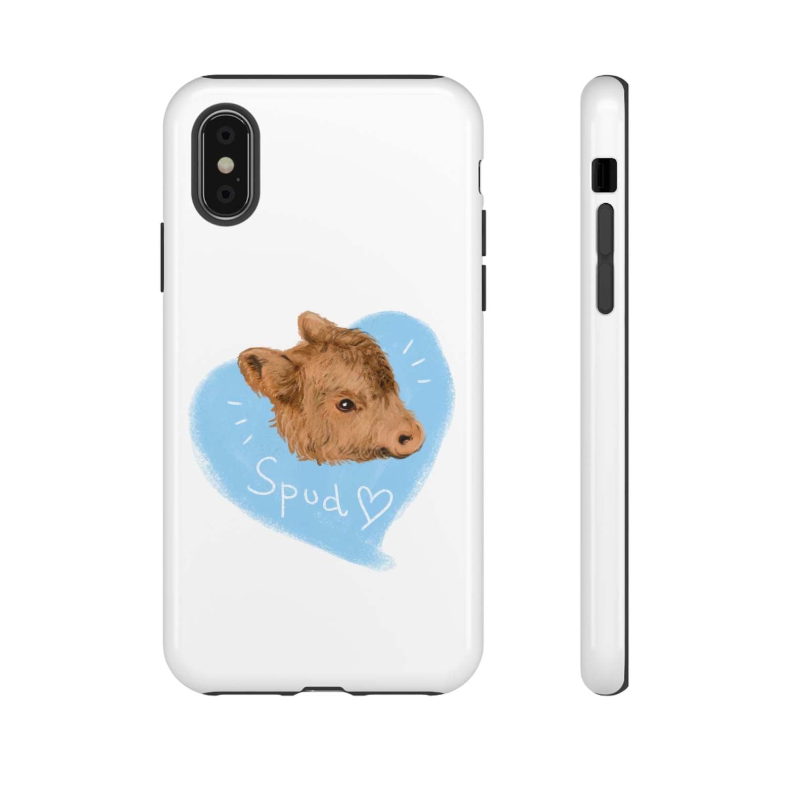Spud Cow Phone Case