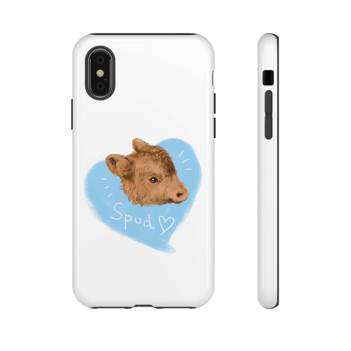 Spud Cow Phone Case