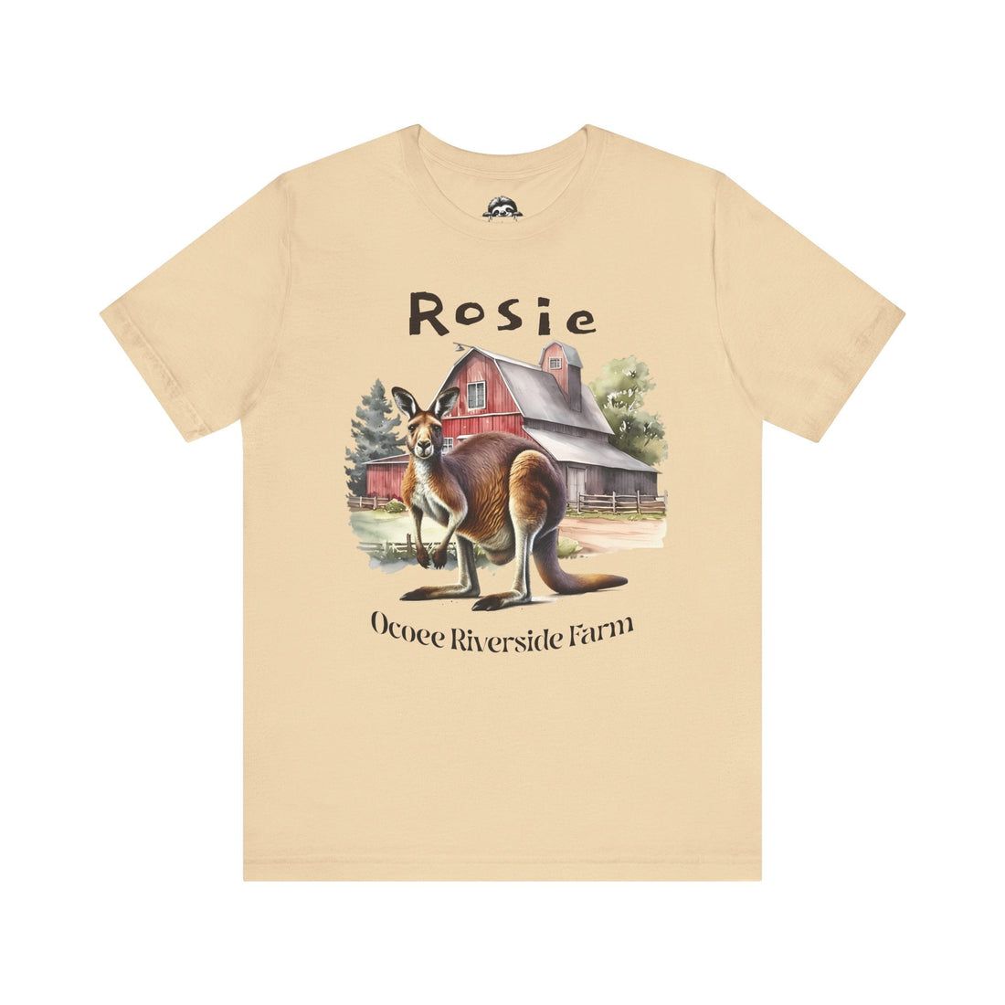 Rosie Kangaroo at Ocoee Farm Tee