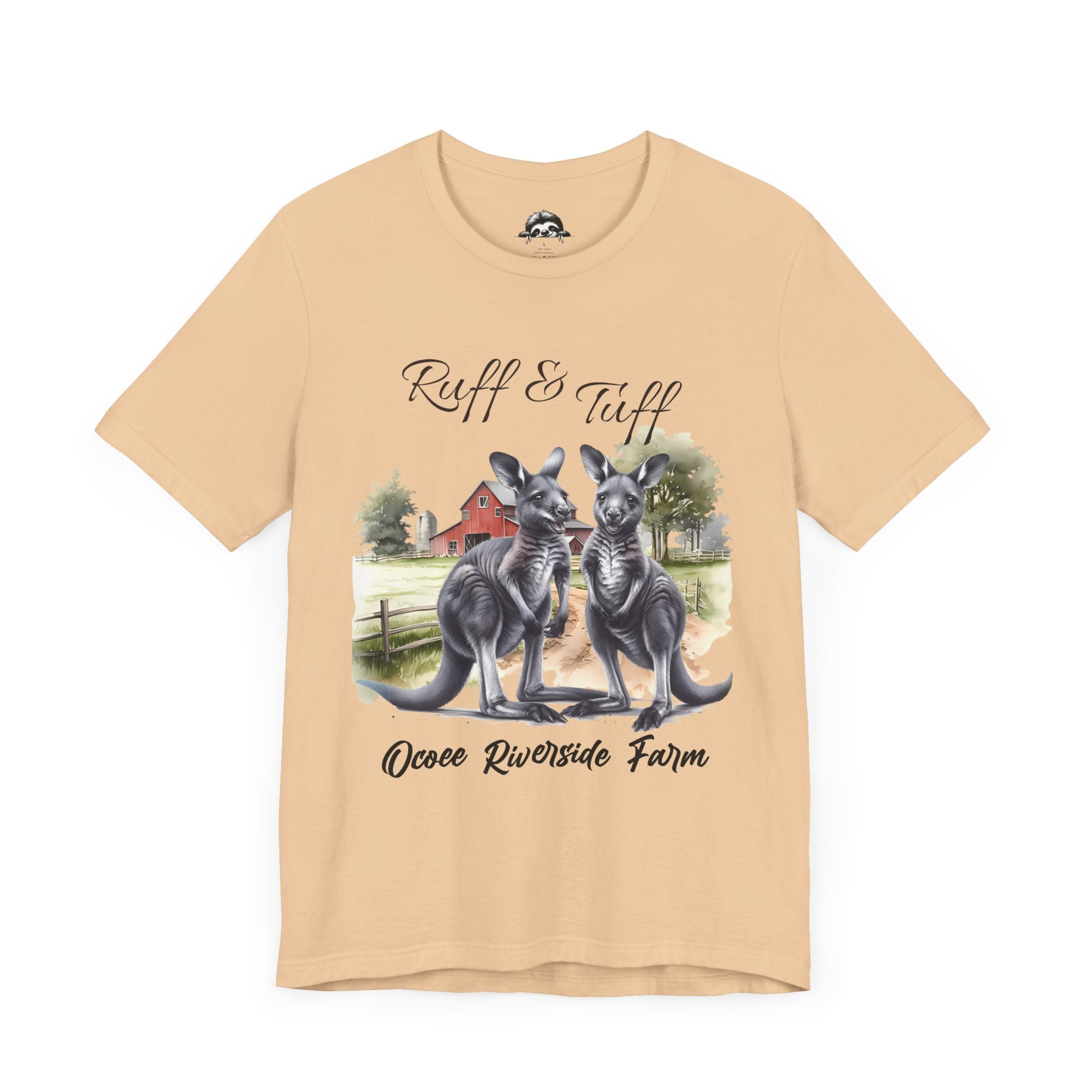 Ruff & Tuff Kangaroo T-Shirt