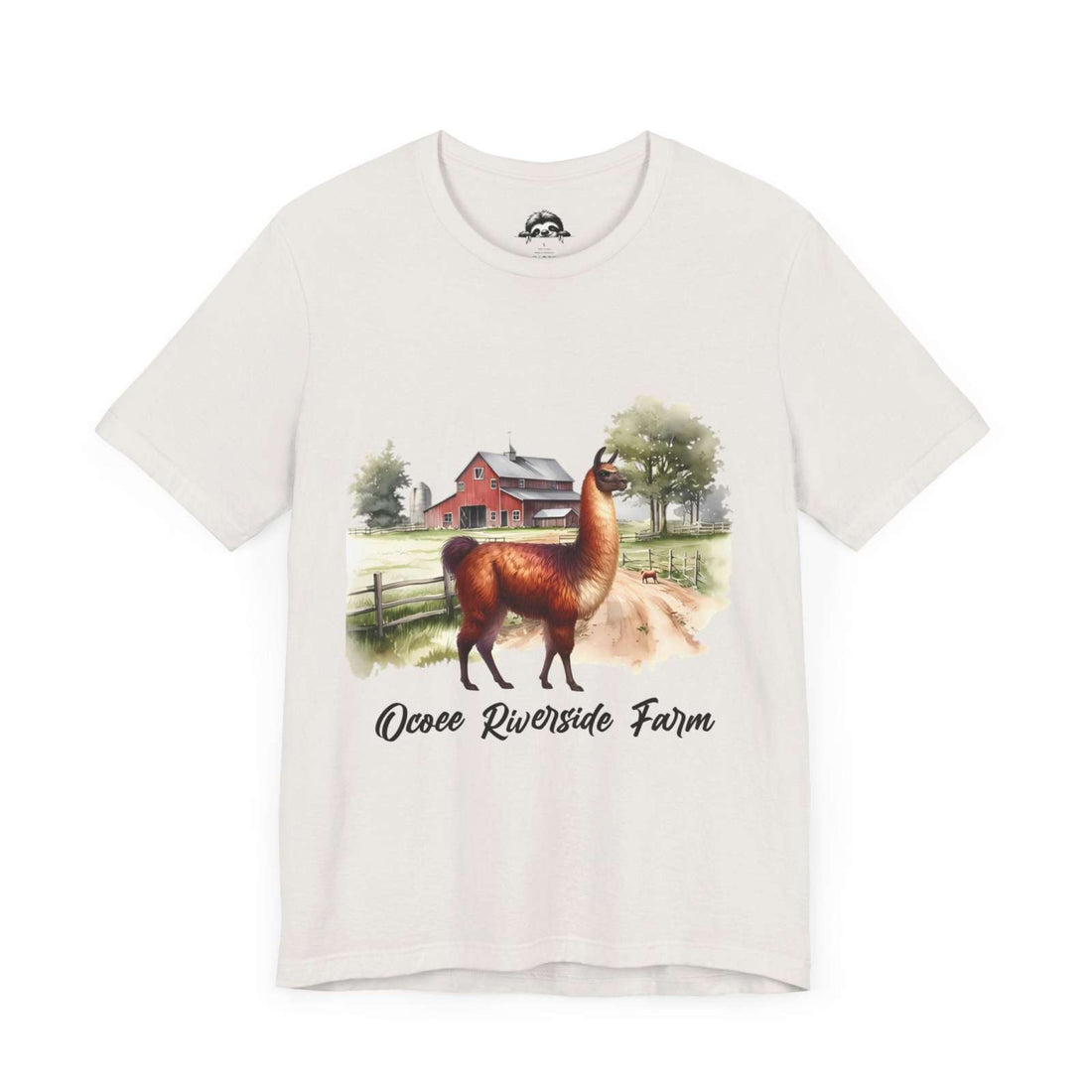 Farm Life Llama T-Shirt
