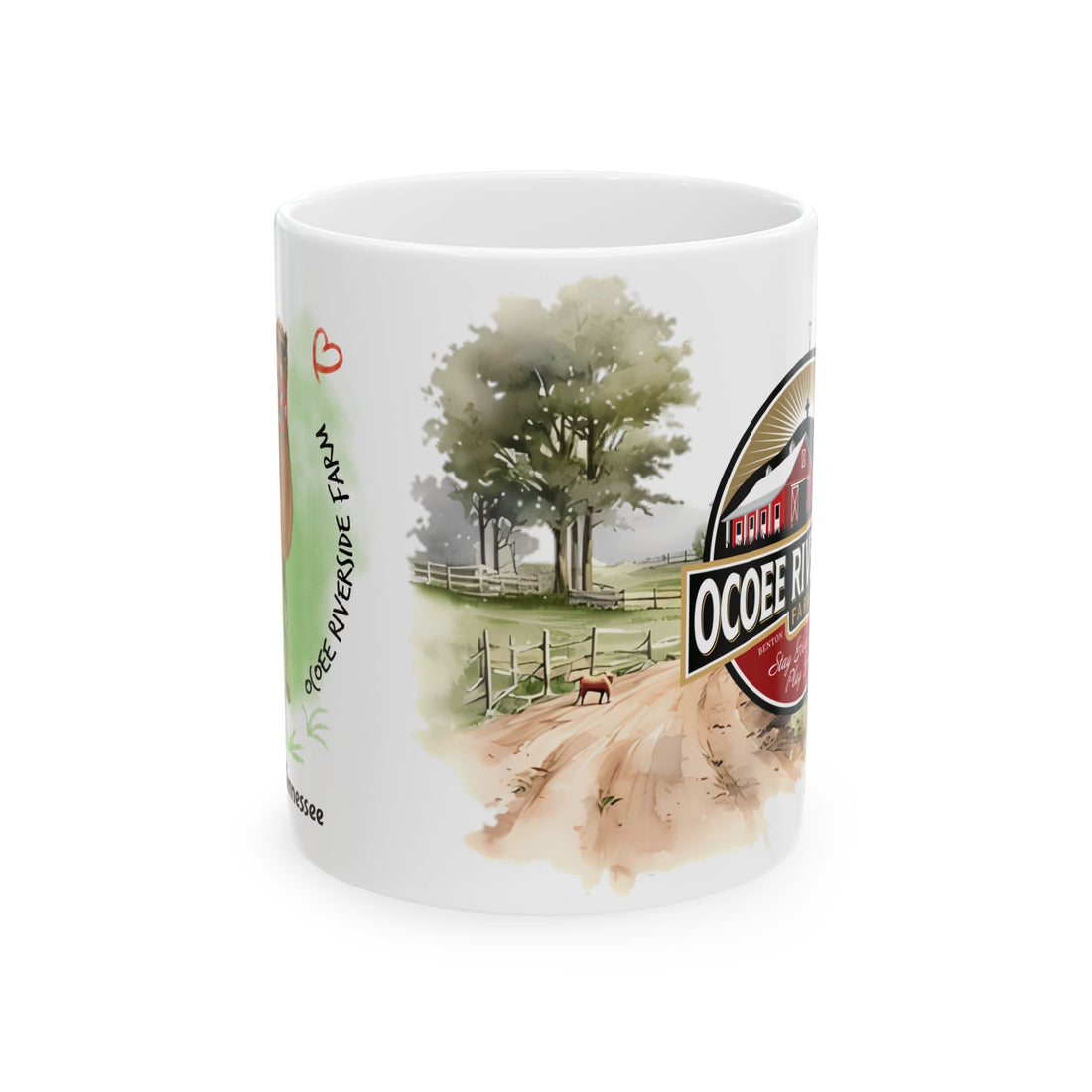 Cute Camel Ceramic Mug | Perfect Gift for Animal Lovers