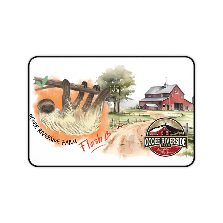 Animal Farm Custom Ocoee Riverside Farm Desk Mat Design