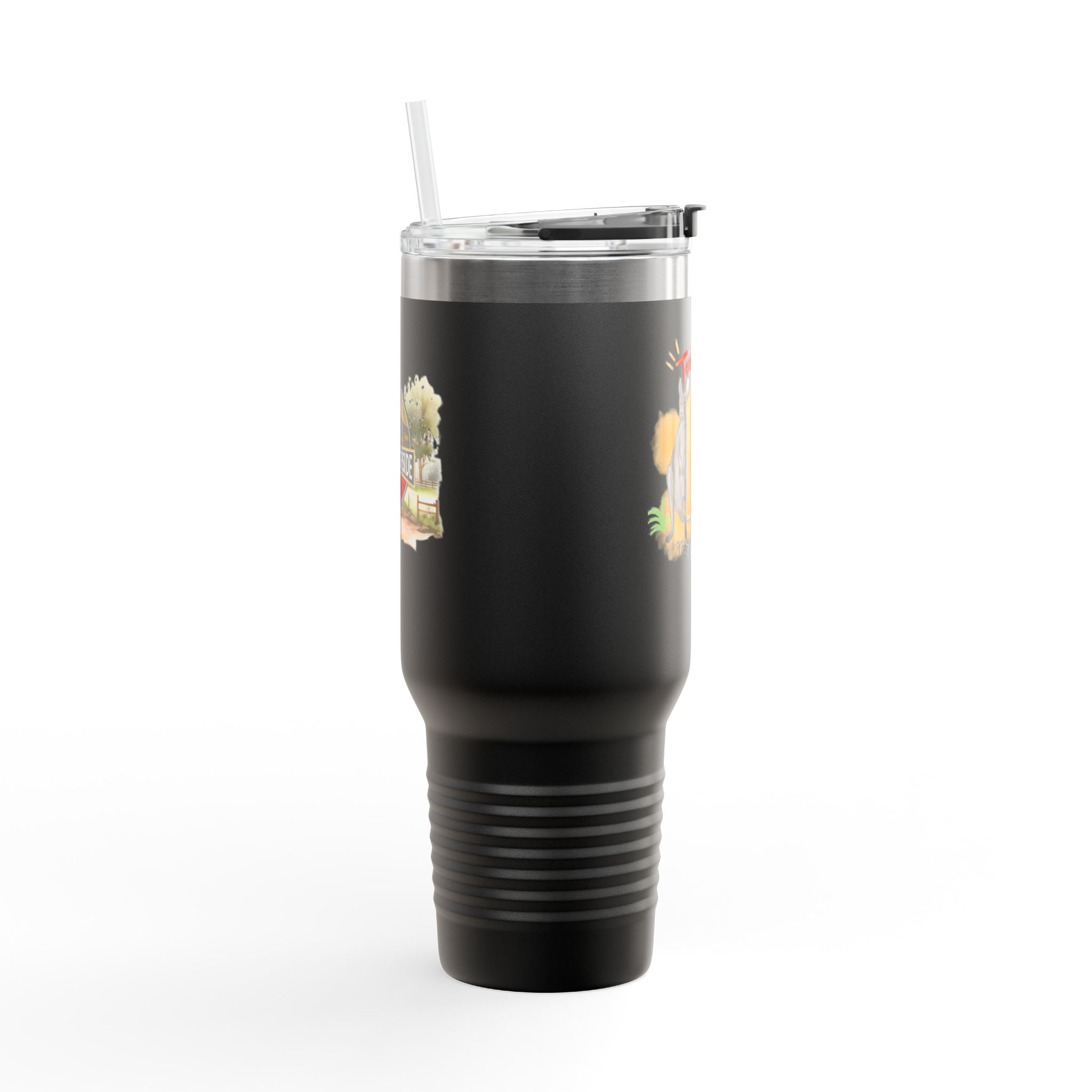 Tom & Jerry Insulated Travel Mug - 40oz - Perfect for Adventure Lovers!