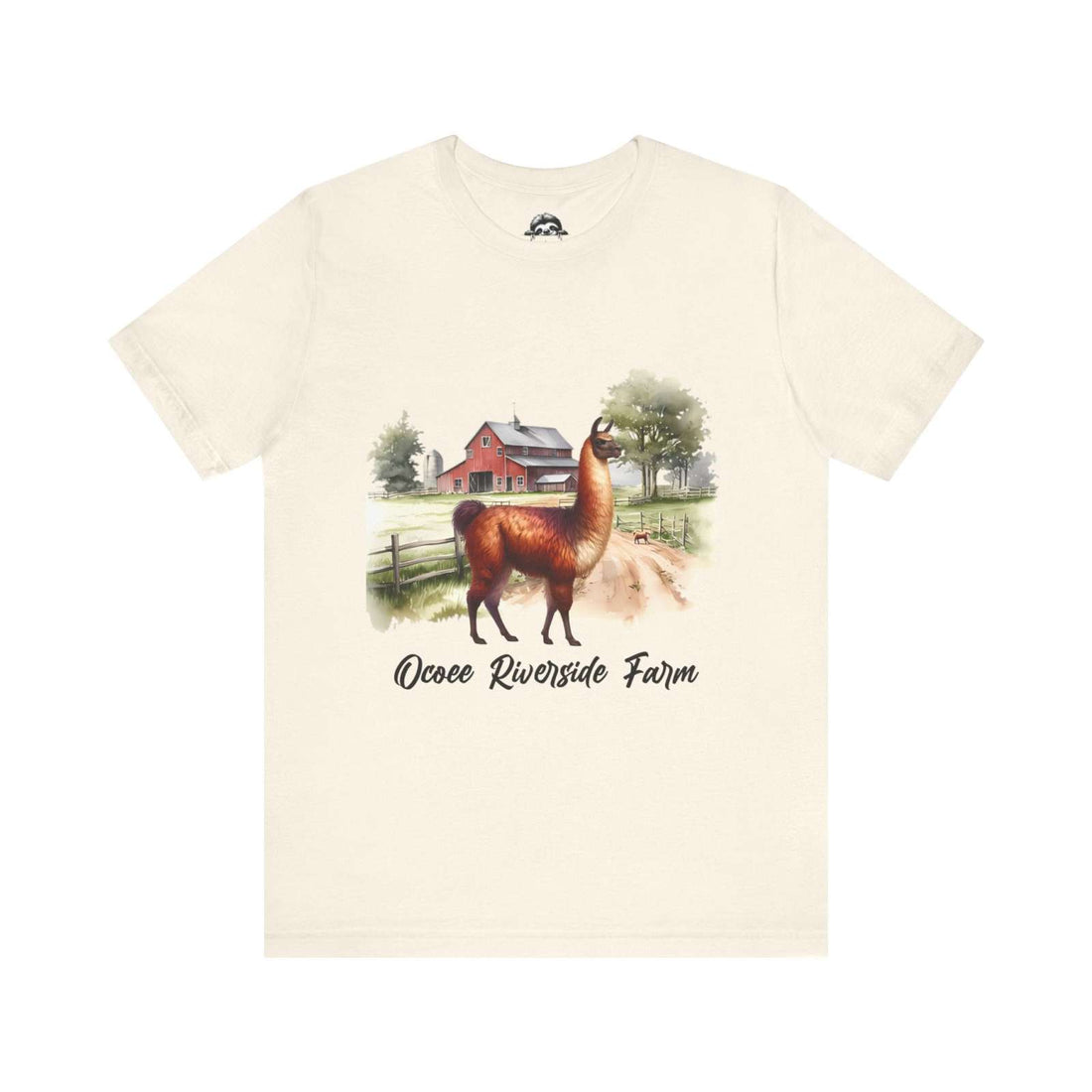 Farm Life Llama T-Shirt