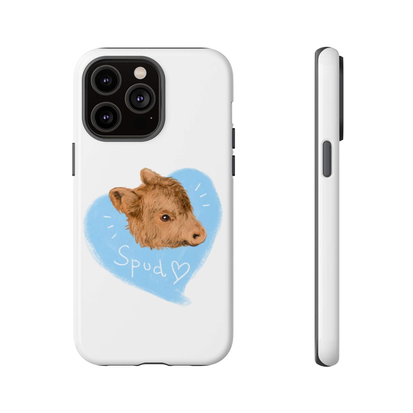 Spud Cow Phone Case