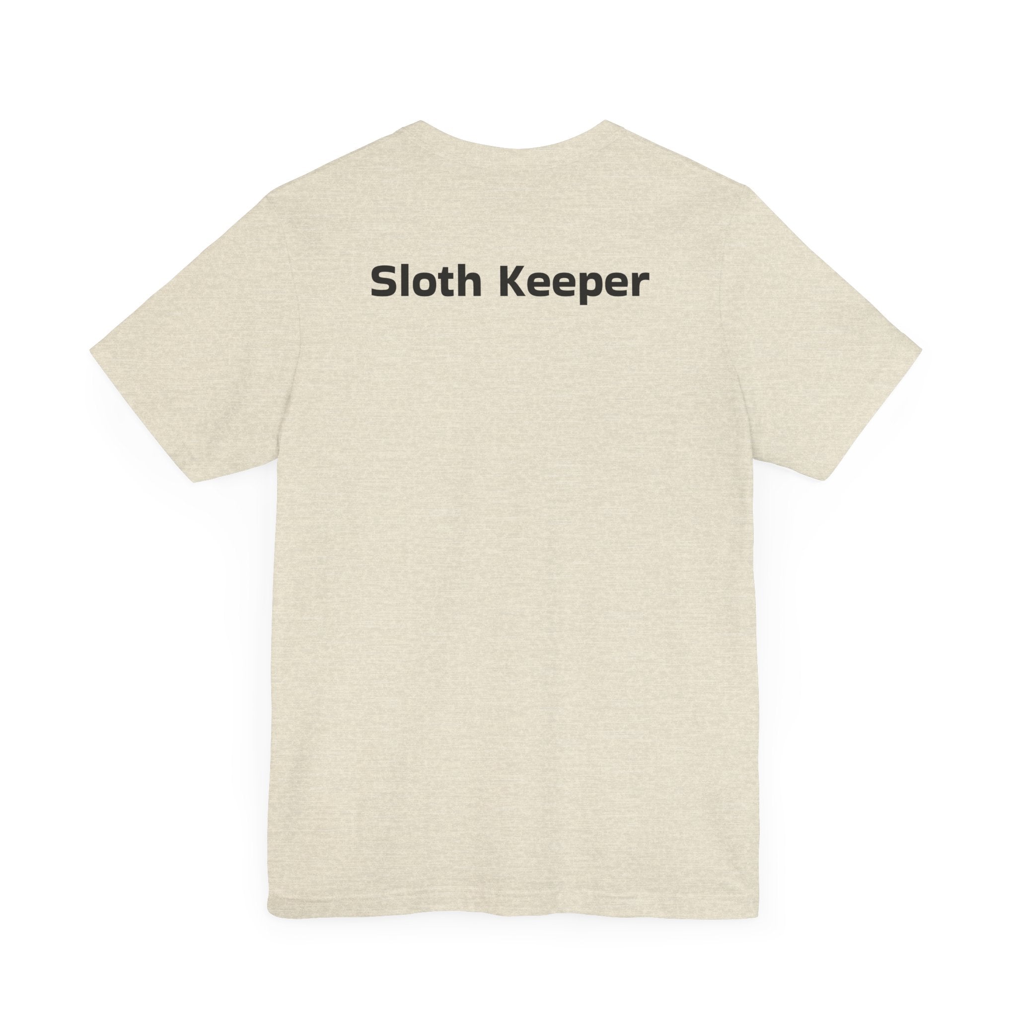 Ocoee Riverside Sloth Keeper Tee