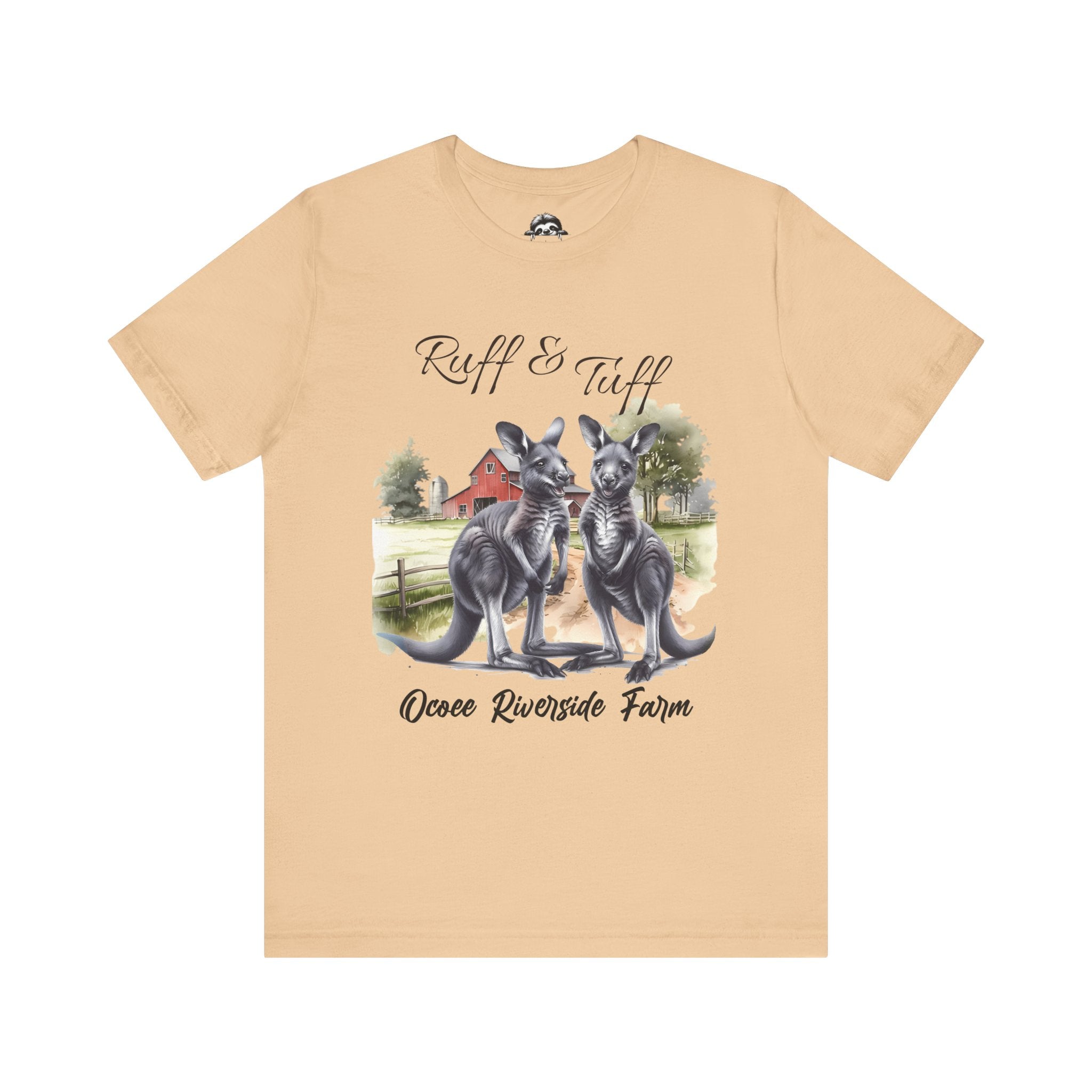 Ruff & Tuff Kangaroo T-Shirt