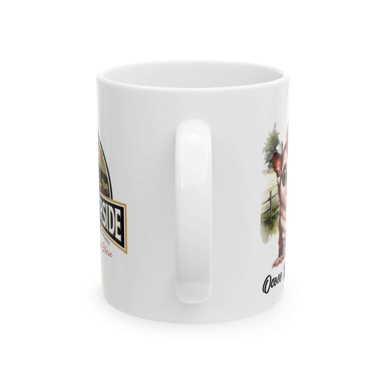 Sugar Glider at Ocoee Farm Ceramic Mug