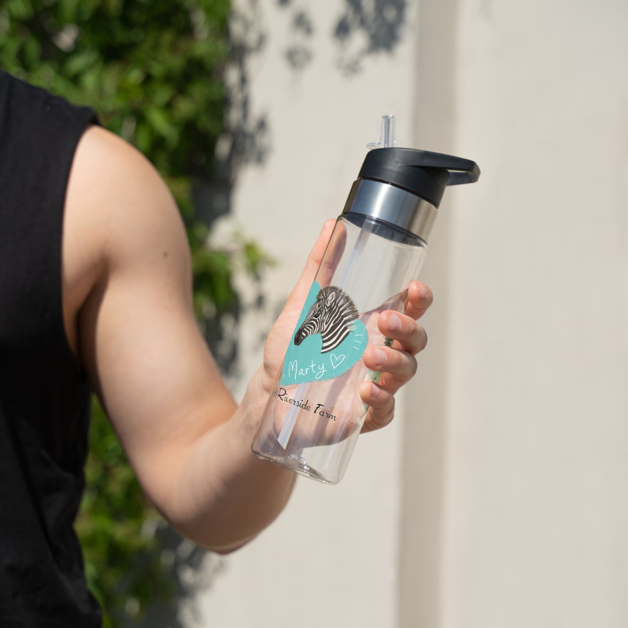 Custom Kensington Tritan™ Sport Bottle - 20oz with Personalized Design for Outdoor Adventures